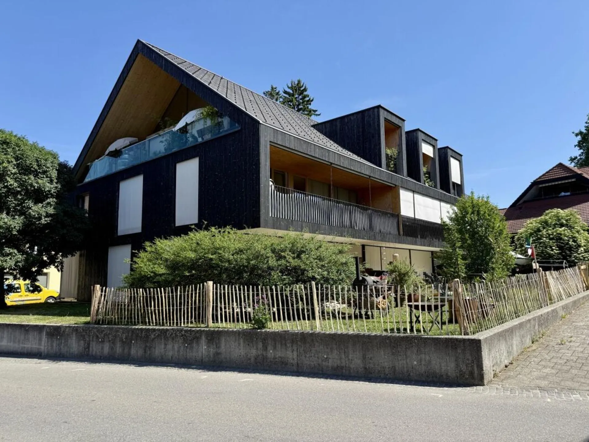 Investissement de capitaux attractif avec huit appartements dans le Seeland bernois