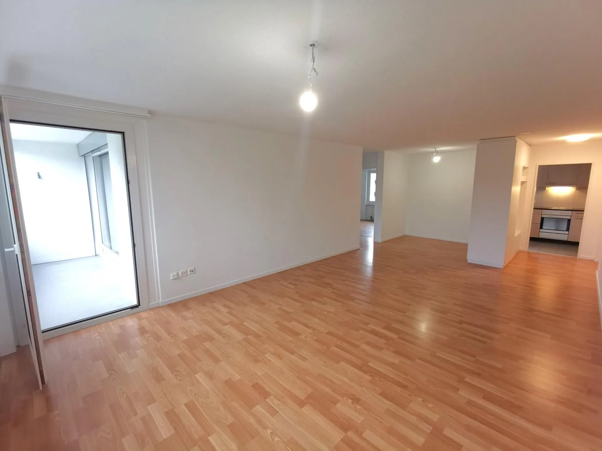 3½ - Zimmerwohnung mit Aussicht ins Grüne