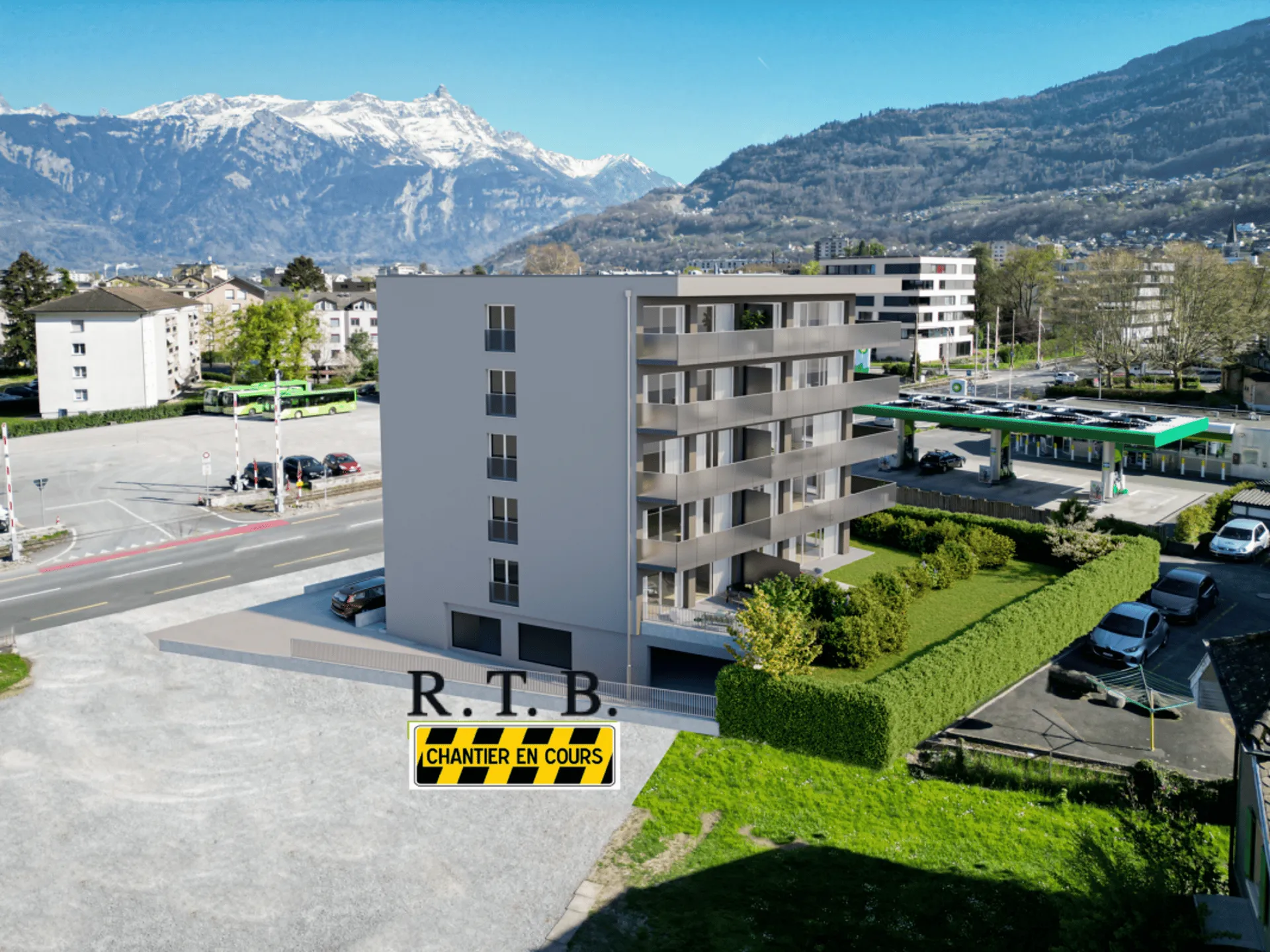 PPE Hydralis Lot 1 Wohnung 2,5 Zimmer im Erdgeschoss