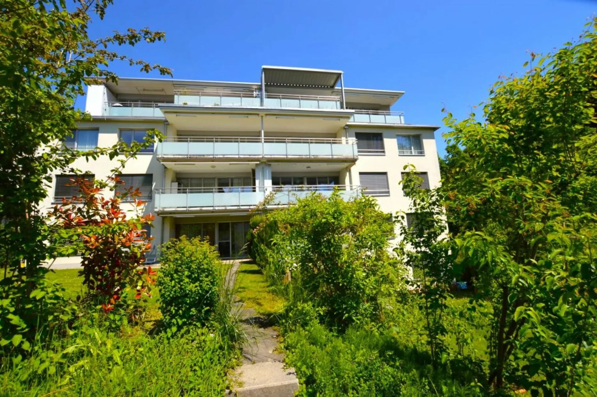 Attractive ownership apartment with a great view