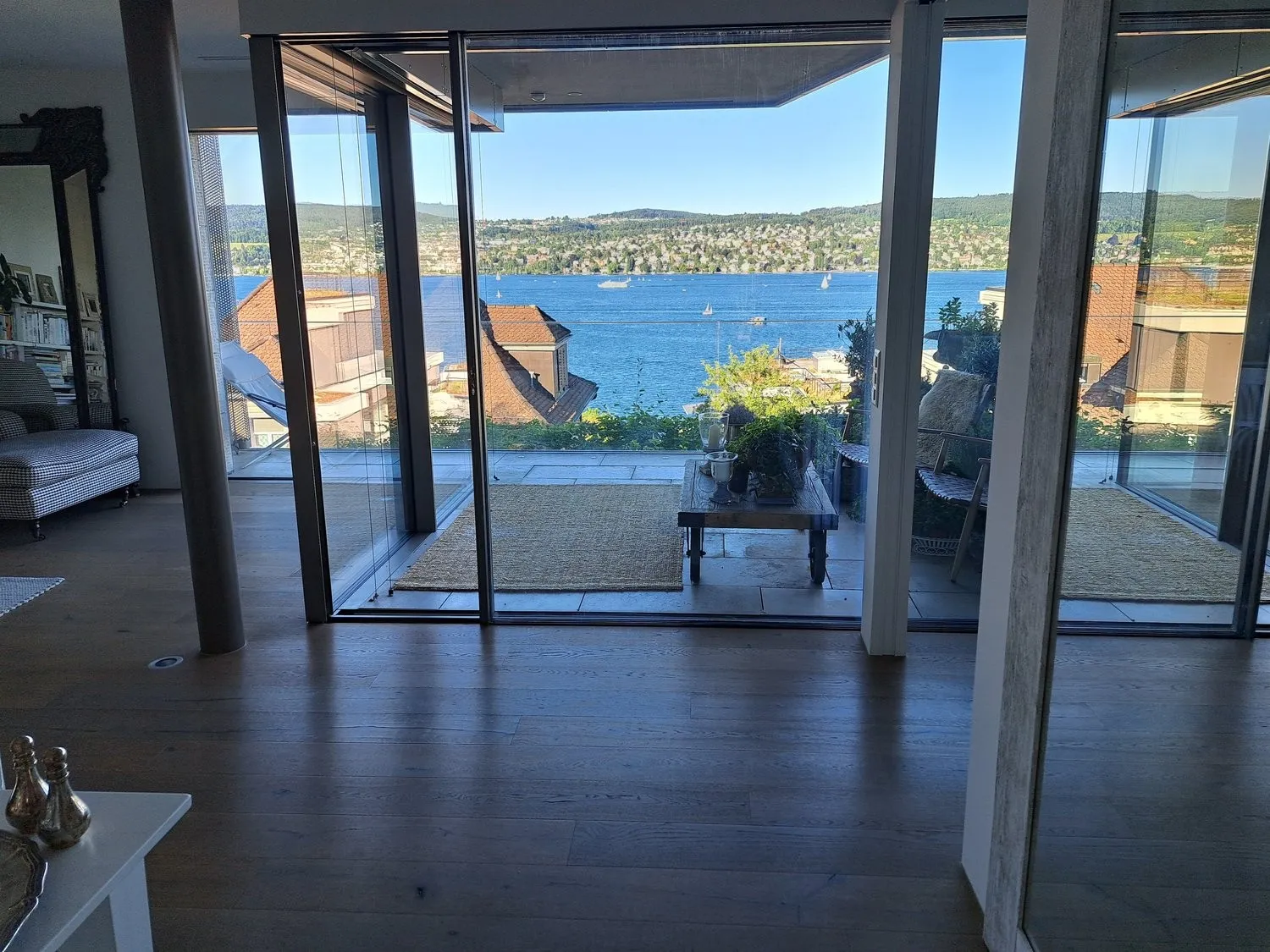 2½ ZI-WOHNUNG IN KILCHBERG (ZH), MÖBLIERT, TEMPORÄR