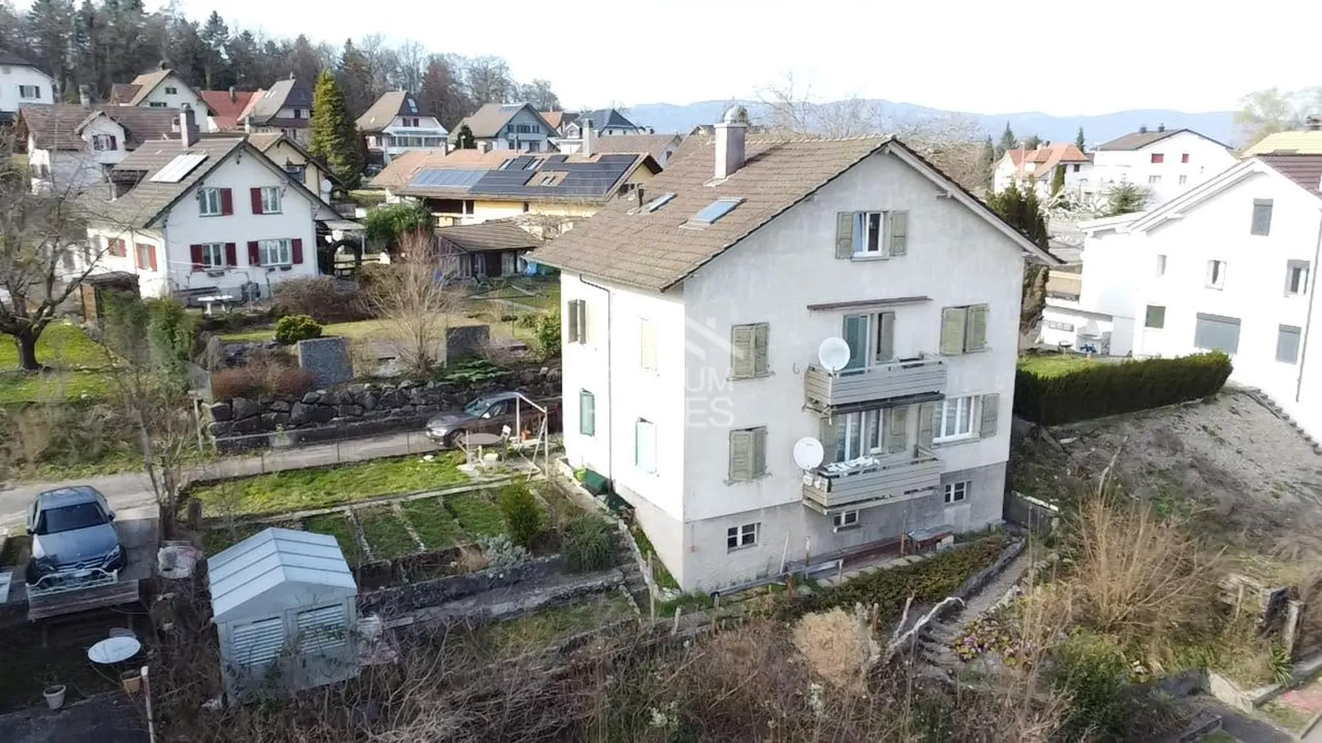 Ihr Familiennest in bester Lage