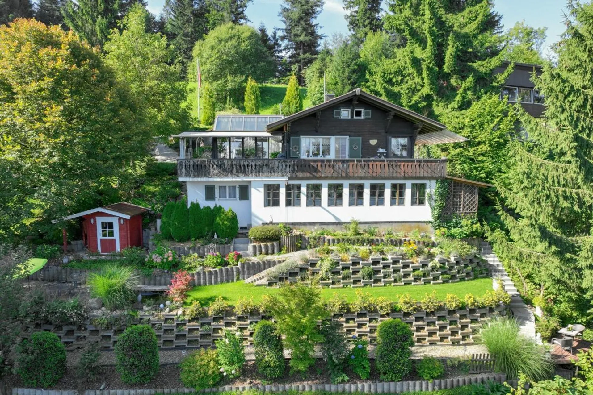 Stille, Weitblick, Geborgenheit - charmantes Refugium für Garten- und Naturliebhaber