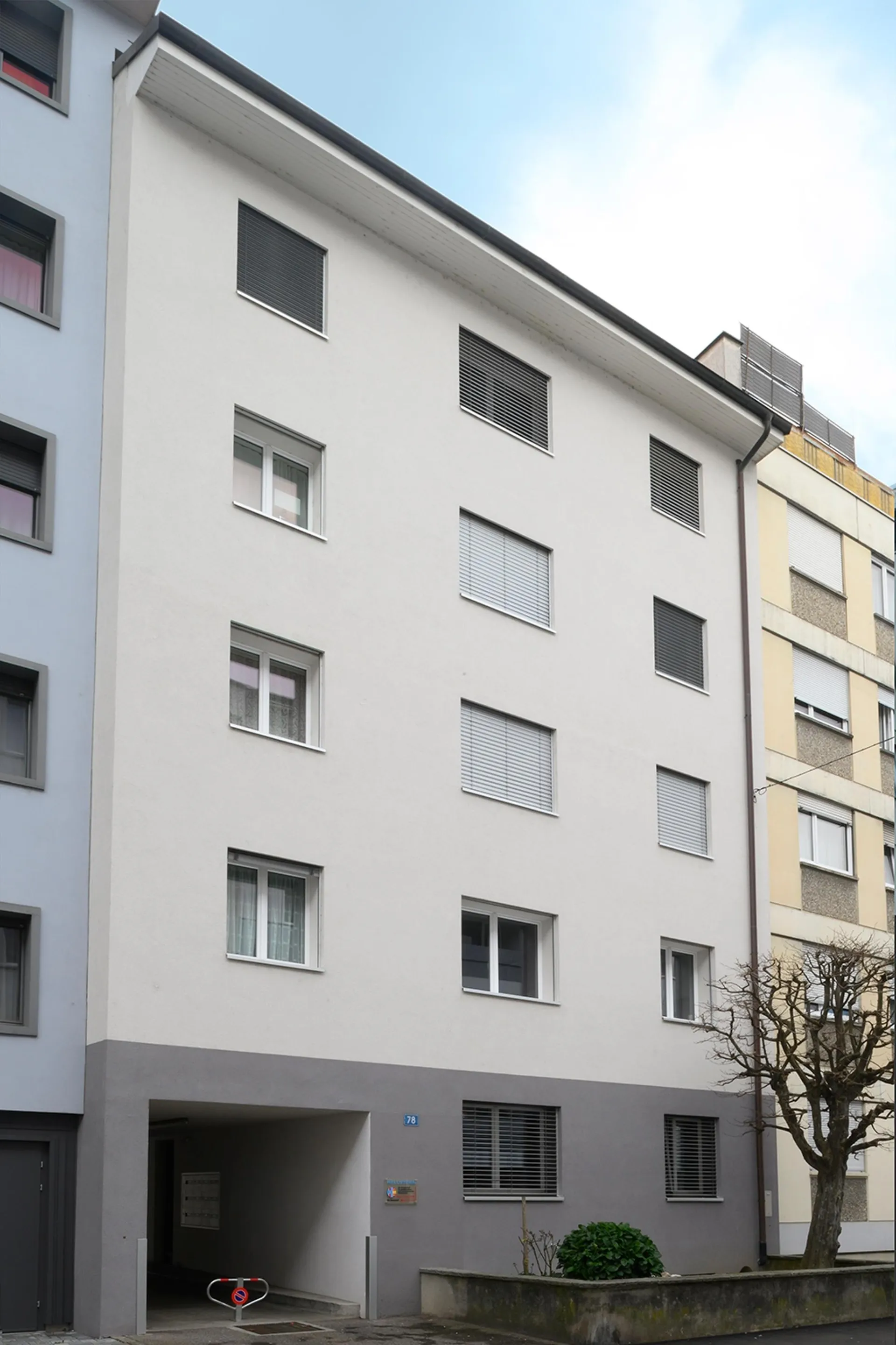Nähe Rhein und Messeplatz