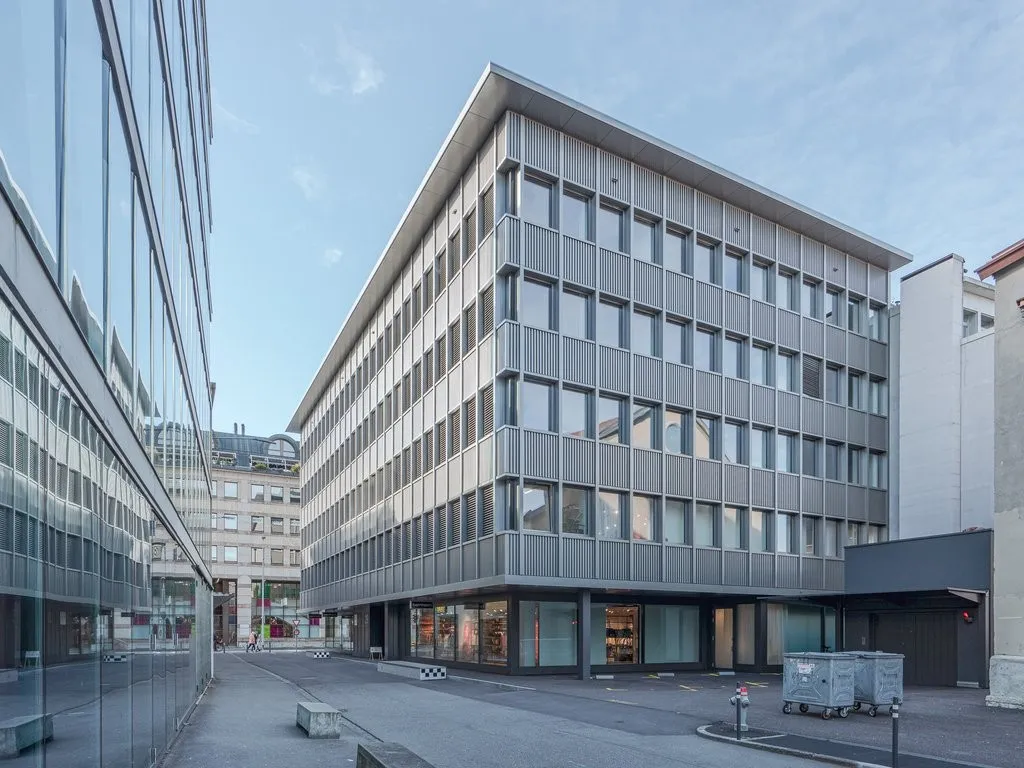 Einstellplatz in Mitten von Aarau zu vermieten!