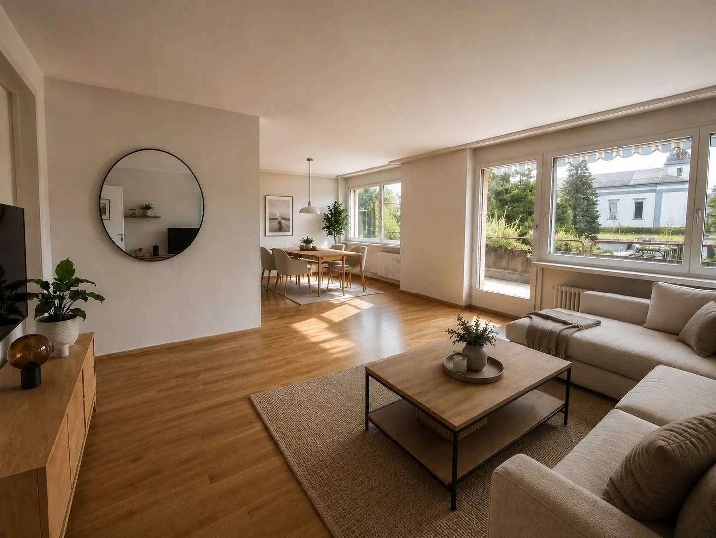 Charmante 4-Zimmer-Wohnung an zentraler Lage in Kloten
