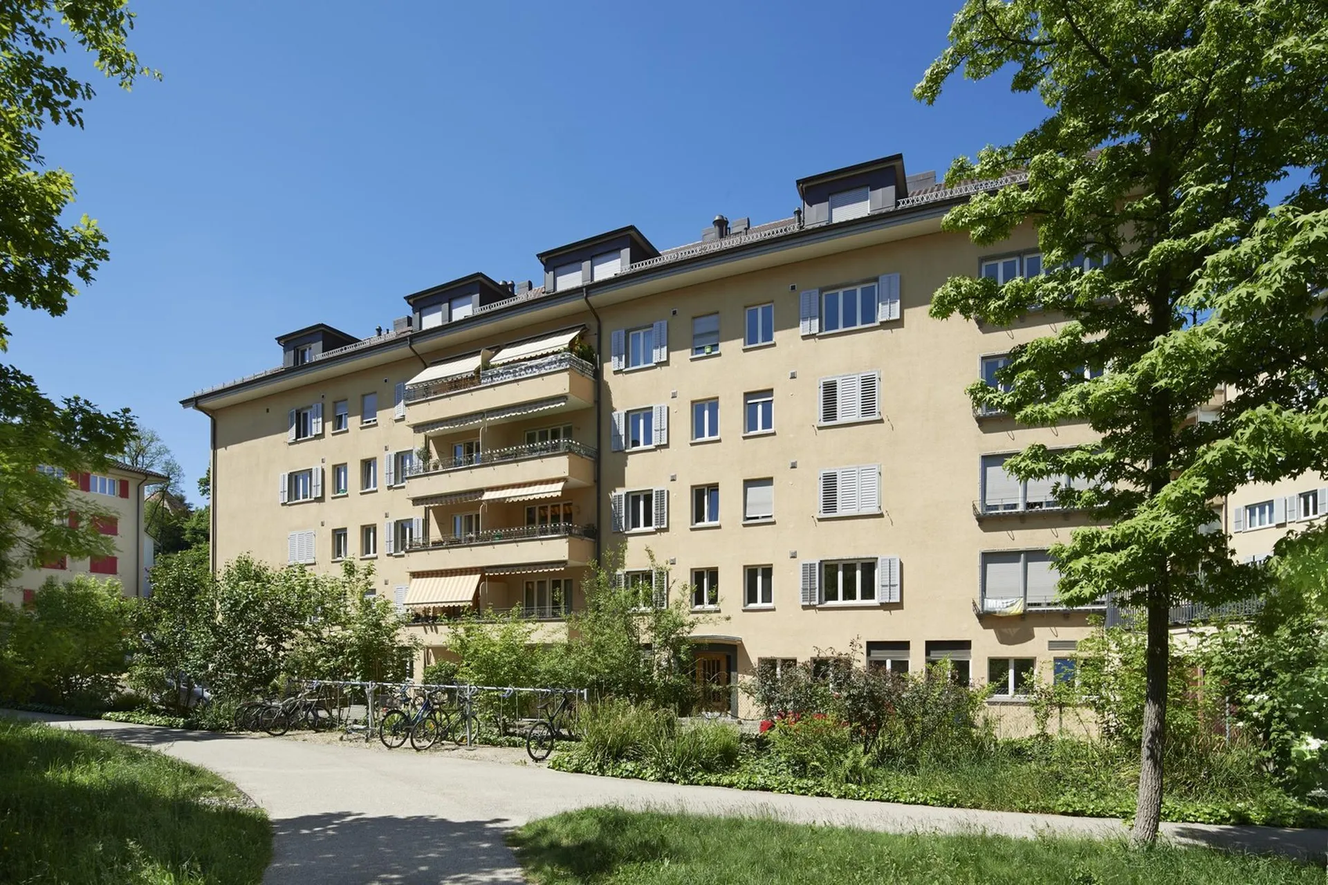 Attraktive 1.5-Zimmer-Wohnung zentrale Lage in Bern befristet bis 31.12.2027