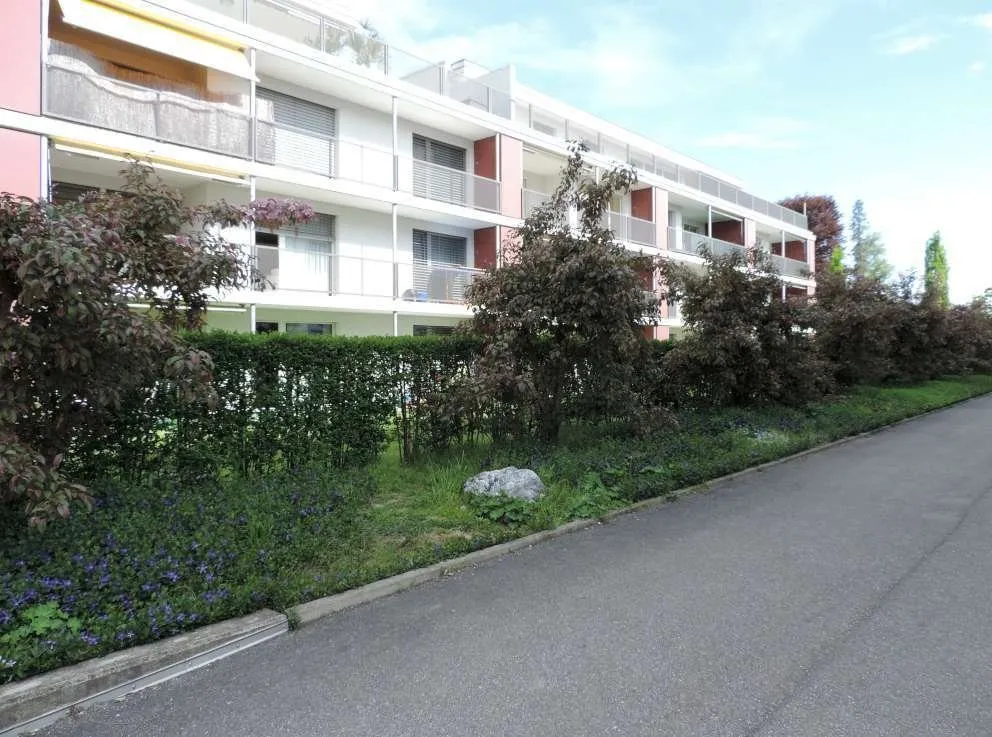 Moderne Wohnung im ruhigen Quartier