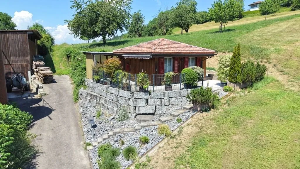TINY HOUSE | KLIMAANLAGE | SITZPLATZ