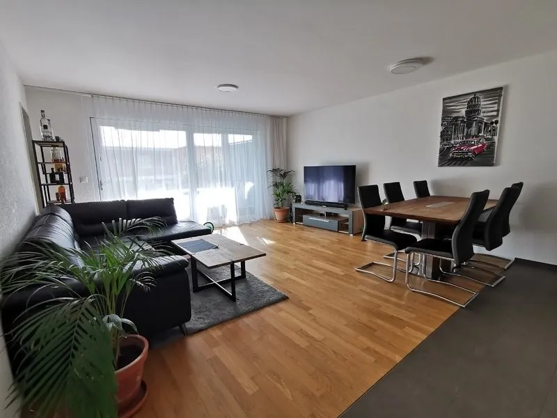 2½ ZI-WOHNUNG IN FRAUENFELD (TG), MÖBLIERT, TEMPORÄR