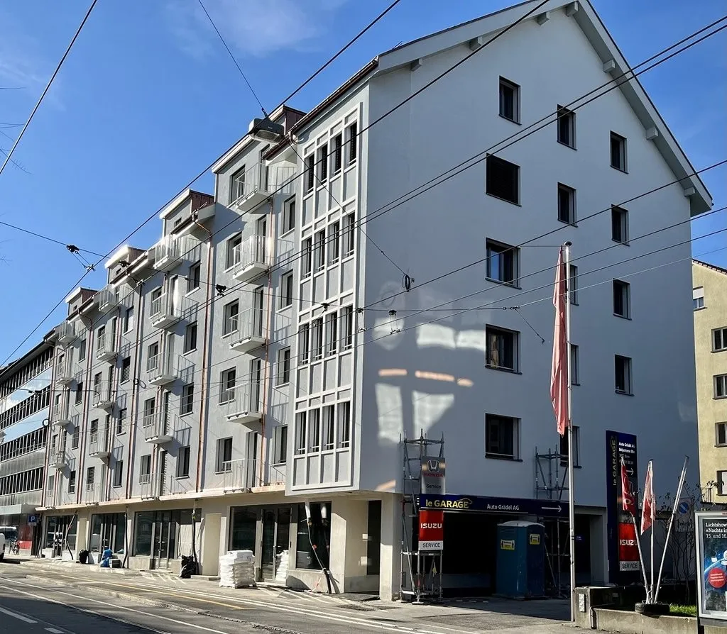 Modernes Wohnen in Bern