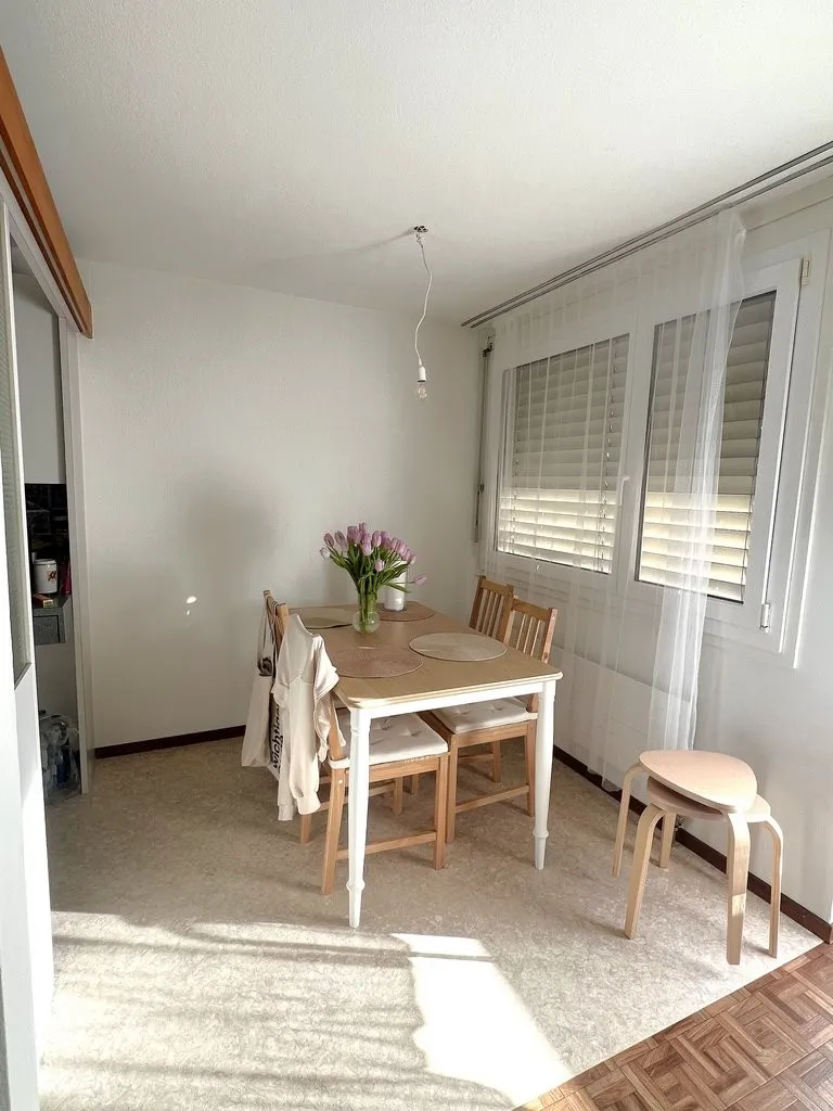 Gemütliche 3.5-Zimmer-Wohnung in Rüfenacht