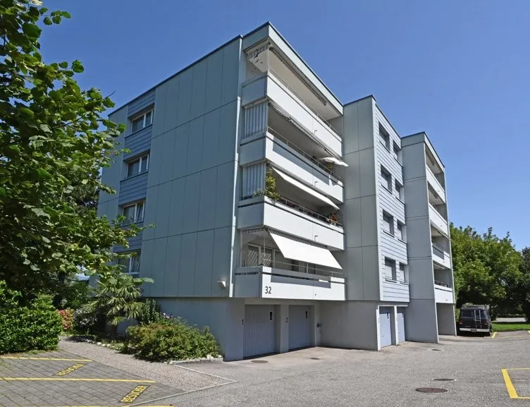 3 1/2-Zimmer-Wohnung, 2. OG mitte