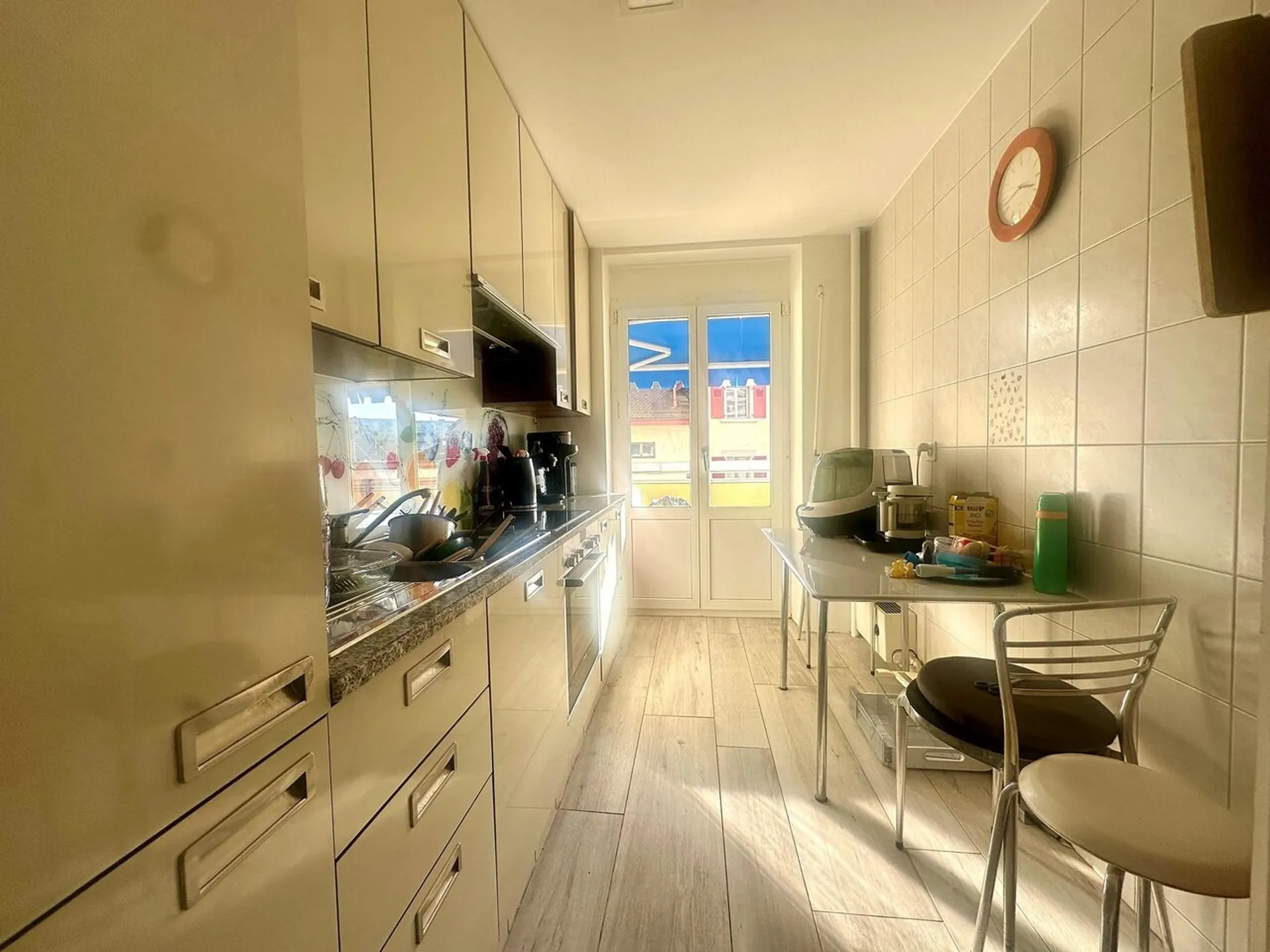 Appartement de 3.5 pièces meublé
