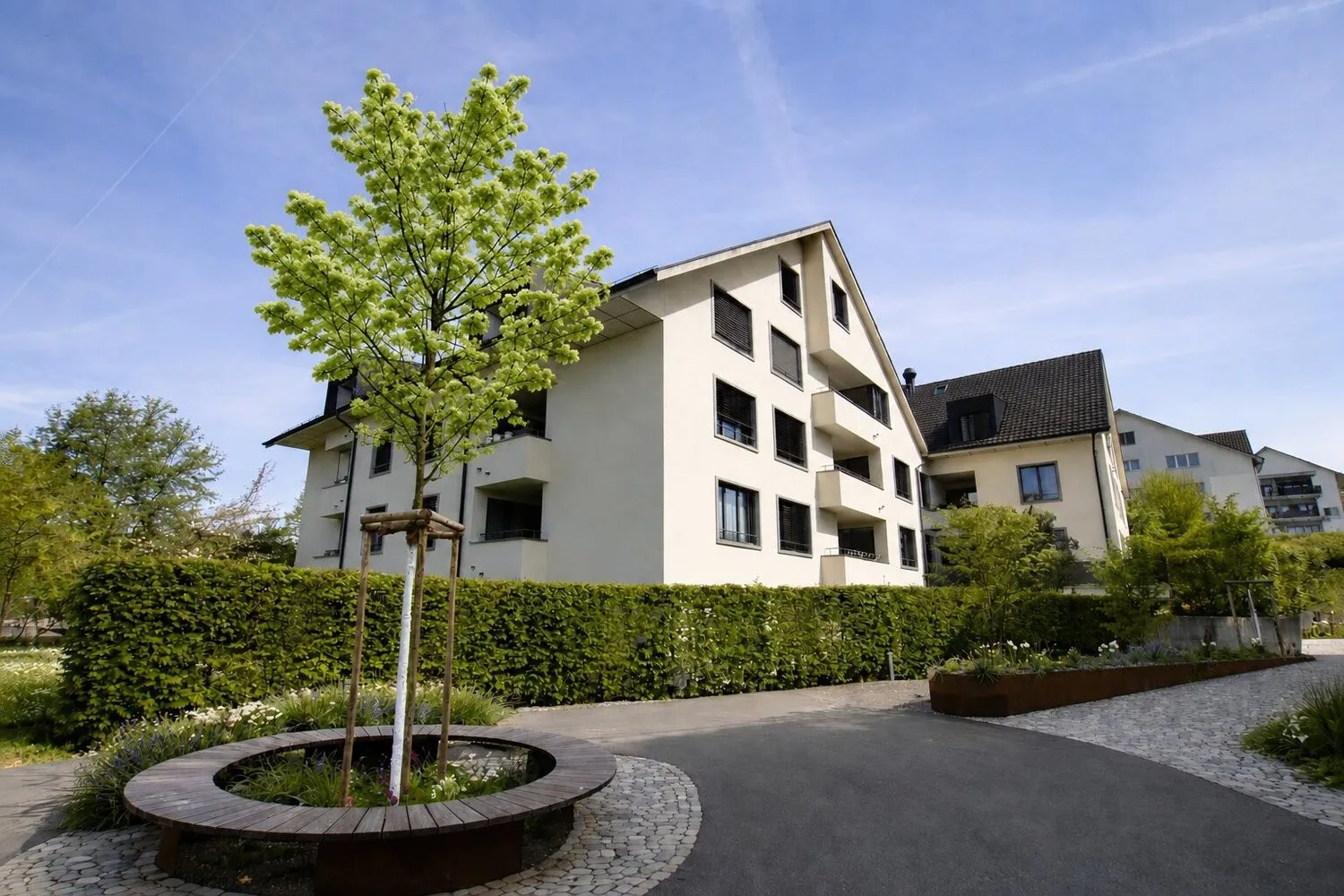 Moderne 3.5-Zimmerwohnung in Mettmenstetten zu vermieten