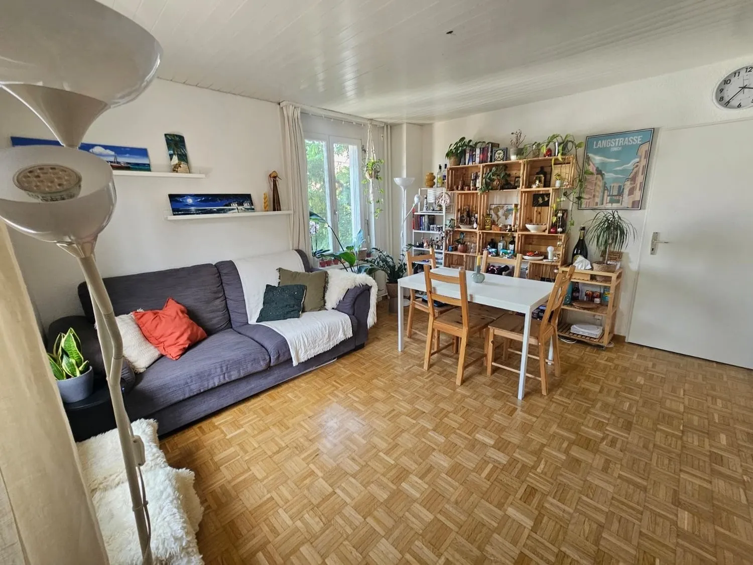 3 ZI-WOHNUNG IN ZÜRICH - KREIS 4 LANGSTRASSE, MÖBLIERT, TEMPORÄR