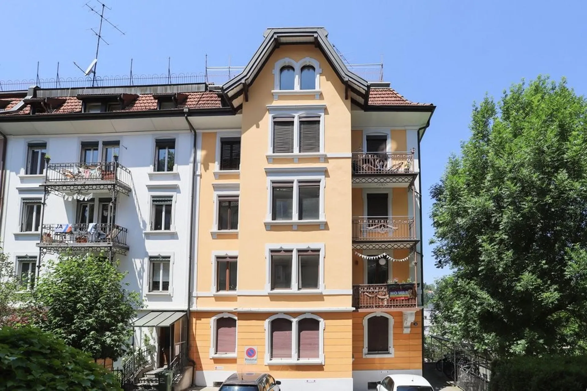 zentrumsnahe Wohnung!