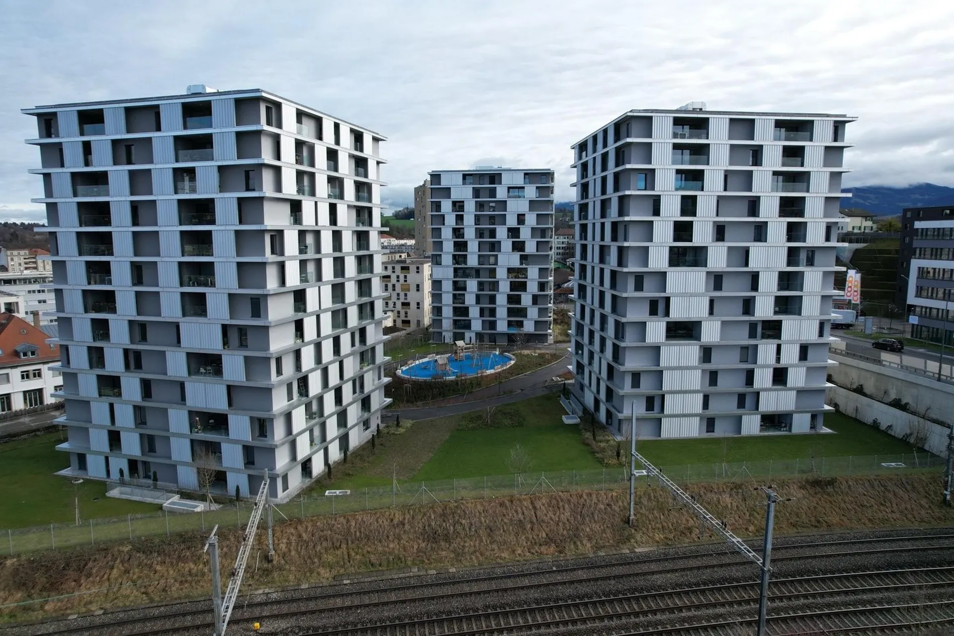 Appartement de 3.5 pièces au 11ème étage