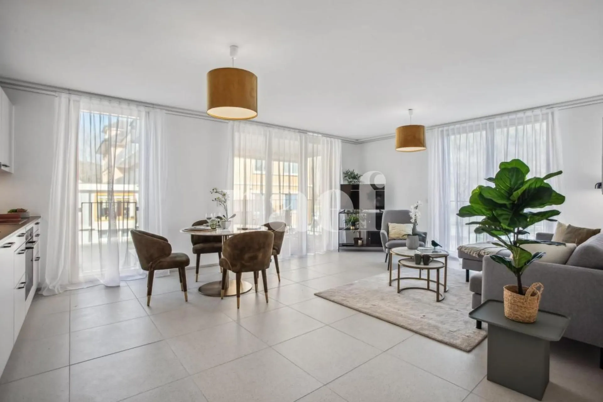 A Fleurier, appartement protégée de 2.5 pièces