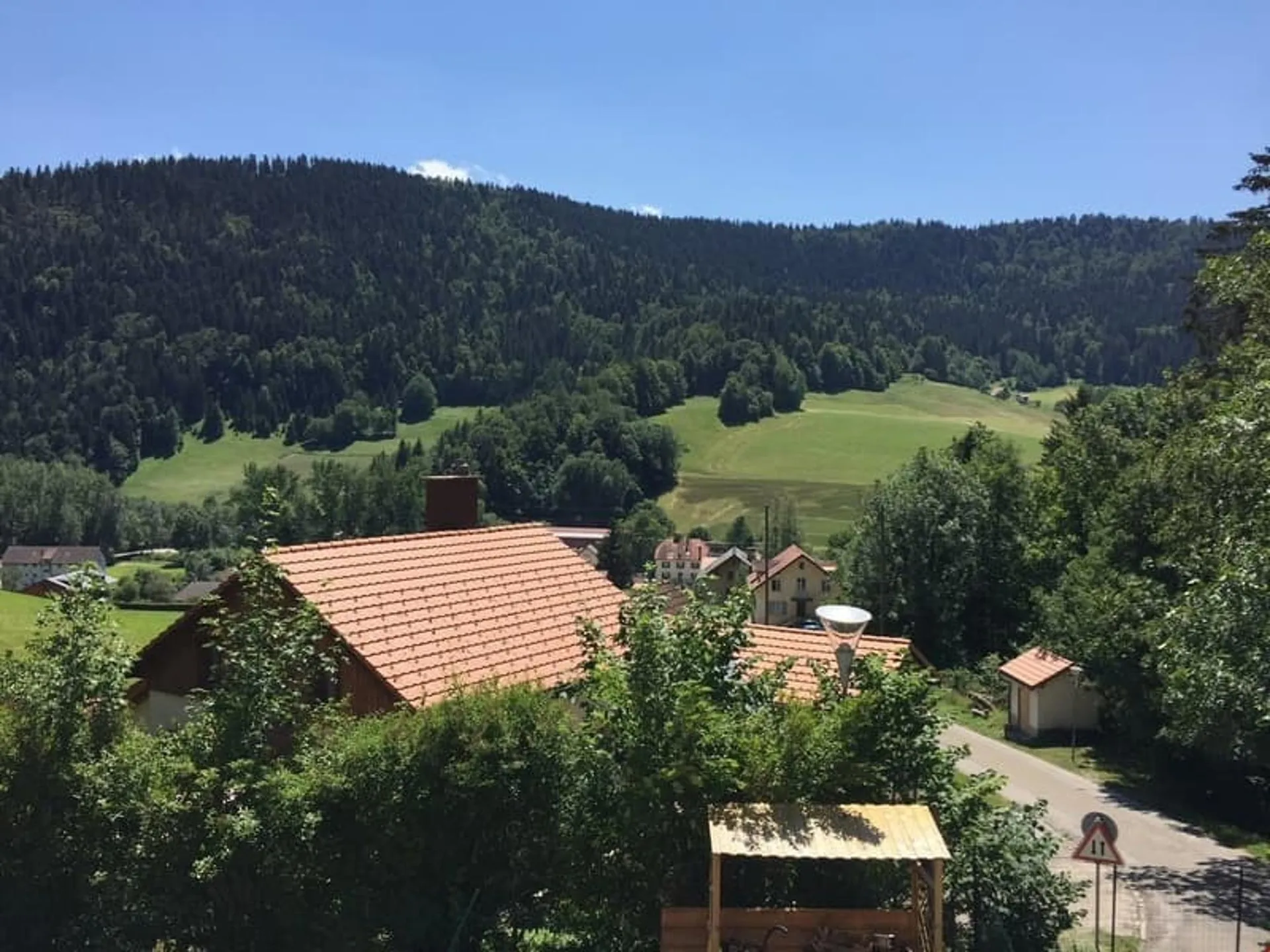 Magnifique appartement de 3 pièces avec vue