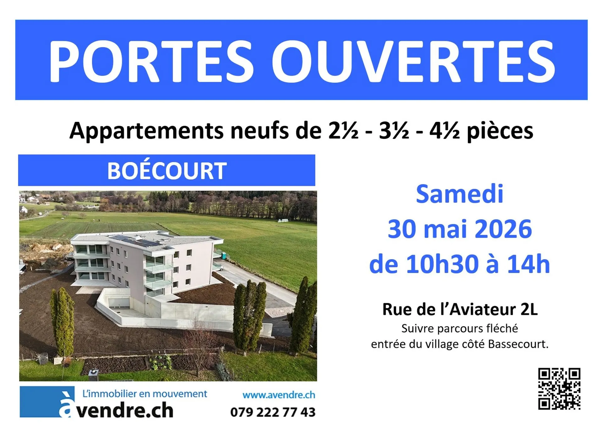 Appartement, Boécourt - 424000
