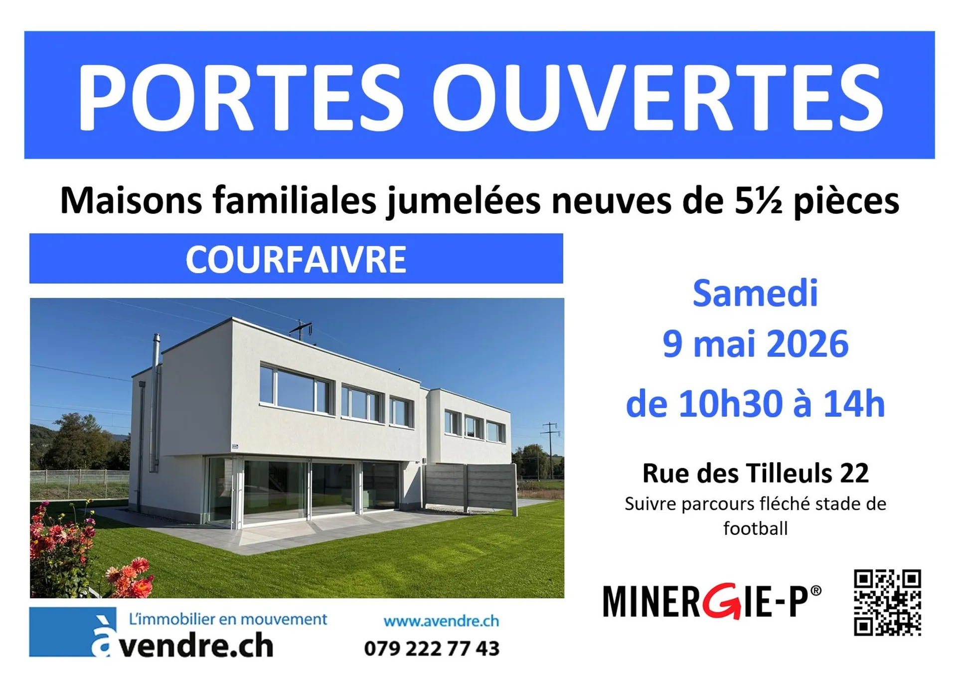 Maison jumelée, Courfaivre - 810000