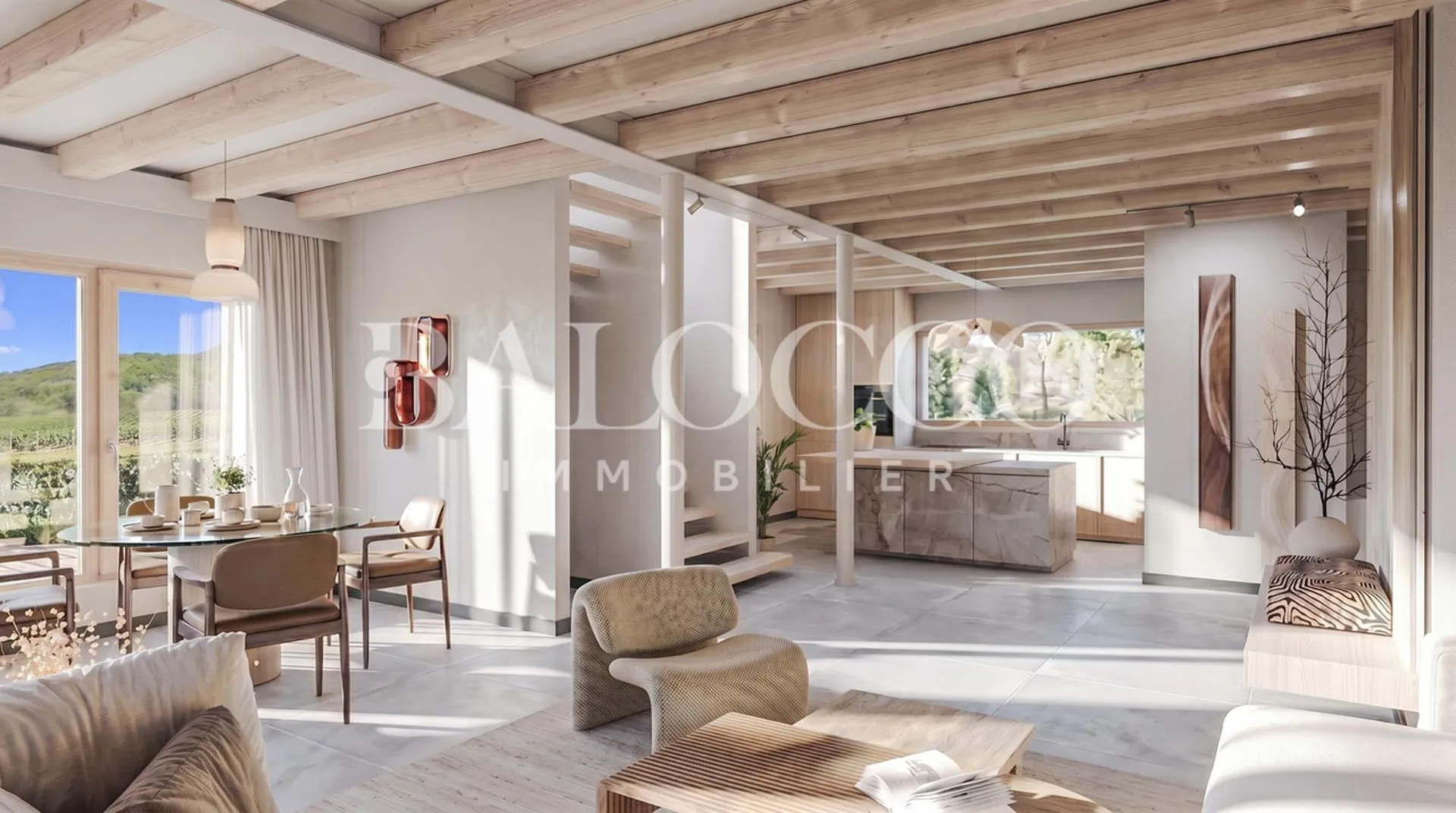 Au coeur du vignoble vaudois, villa jumelle - Lot 2