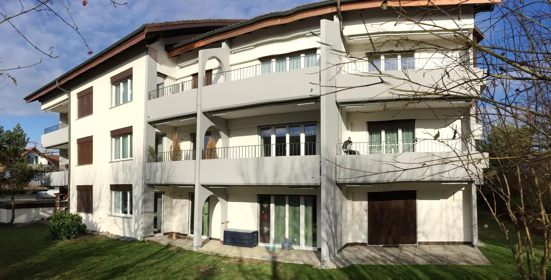 3-Zimmer-Sitzplatzwohnung