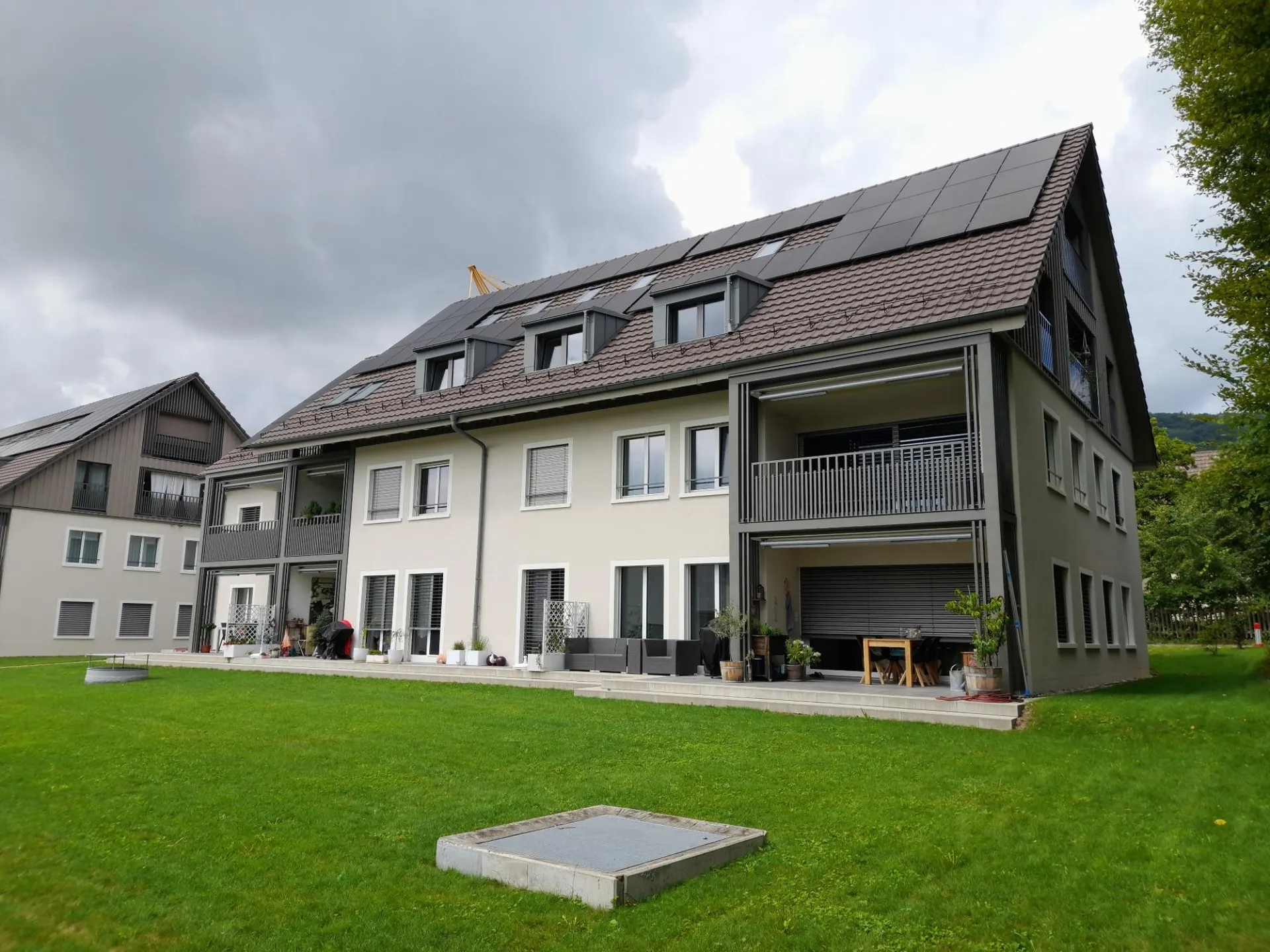 Wunderschöne 3.5-Zimmer Wohnung mit grossem Balkon
