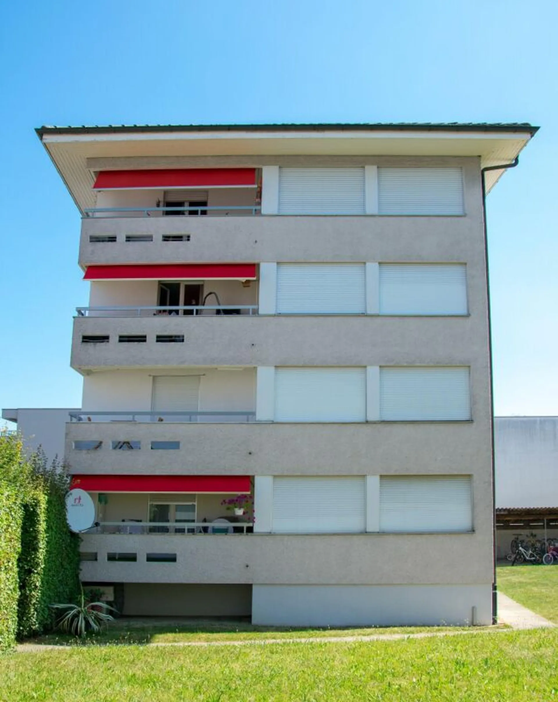 4.5 Zimmer-Wohnung an zentraler Lage