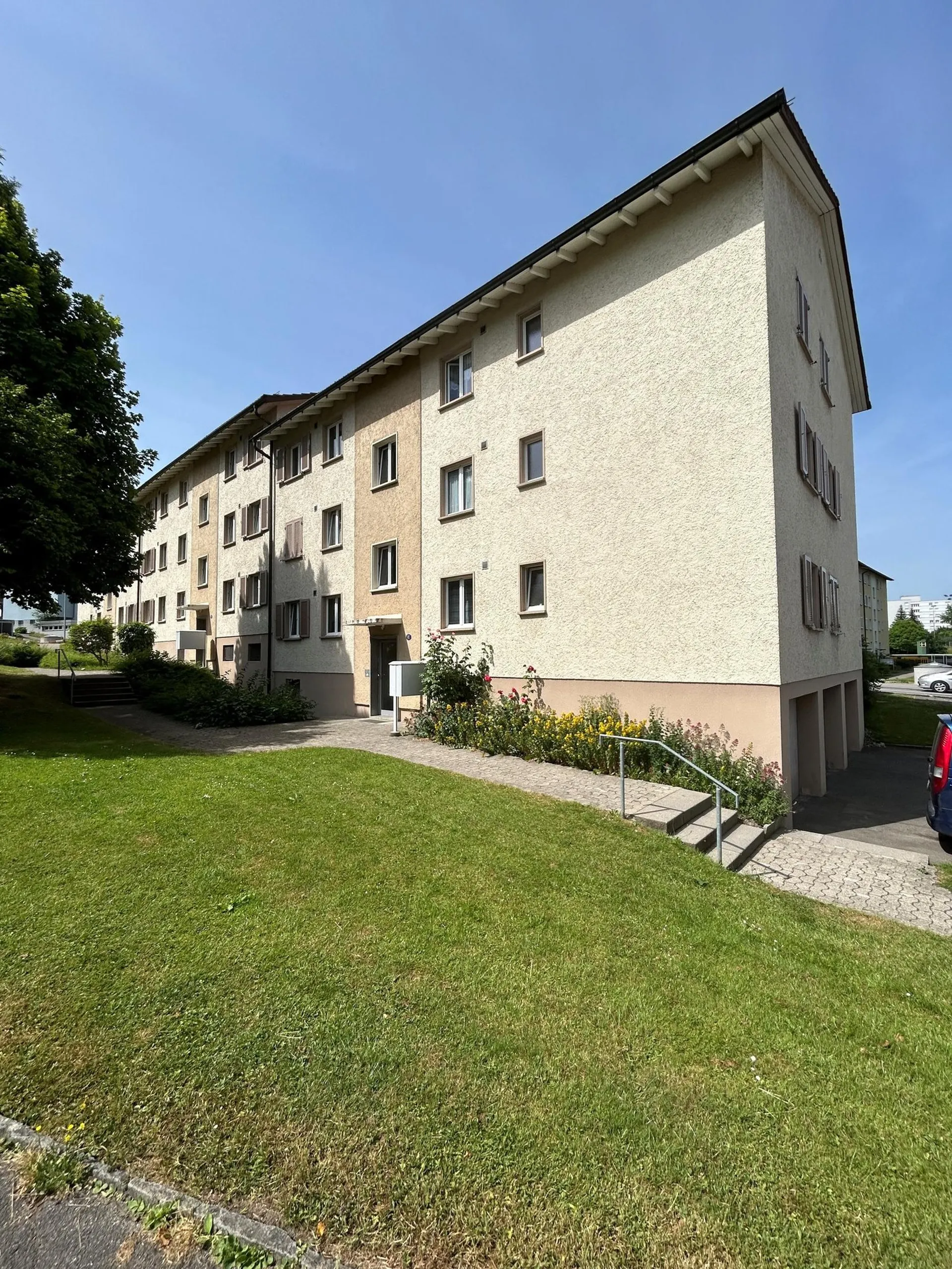 Charmante 4.0 Zimmerwohnung an ruhiger und zentraler Lage in St. Gallen!