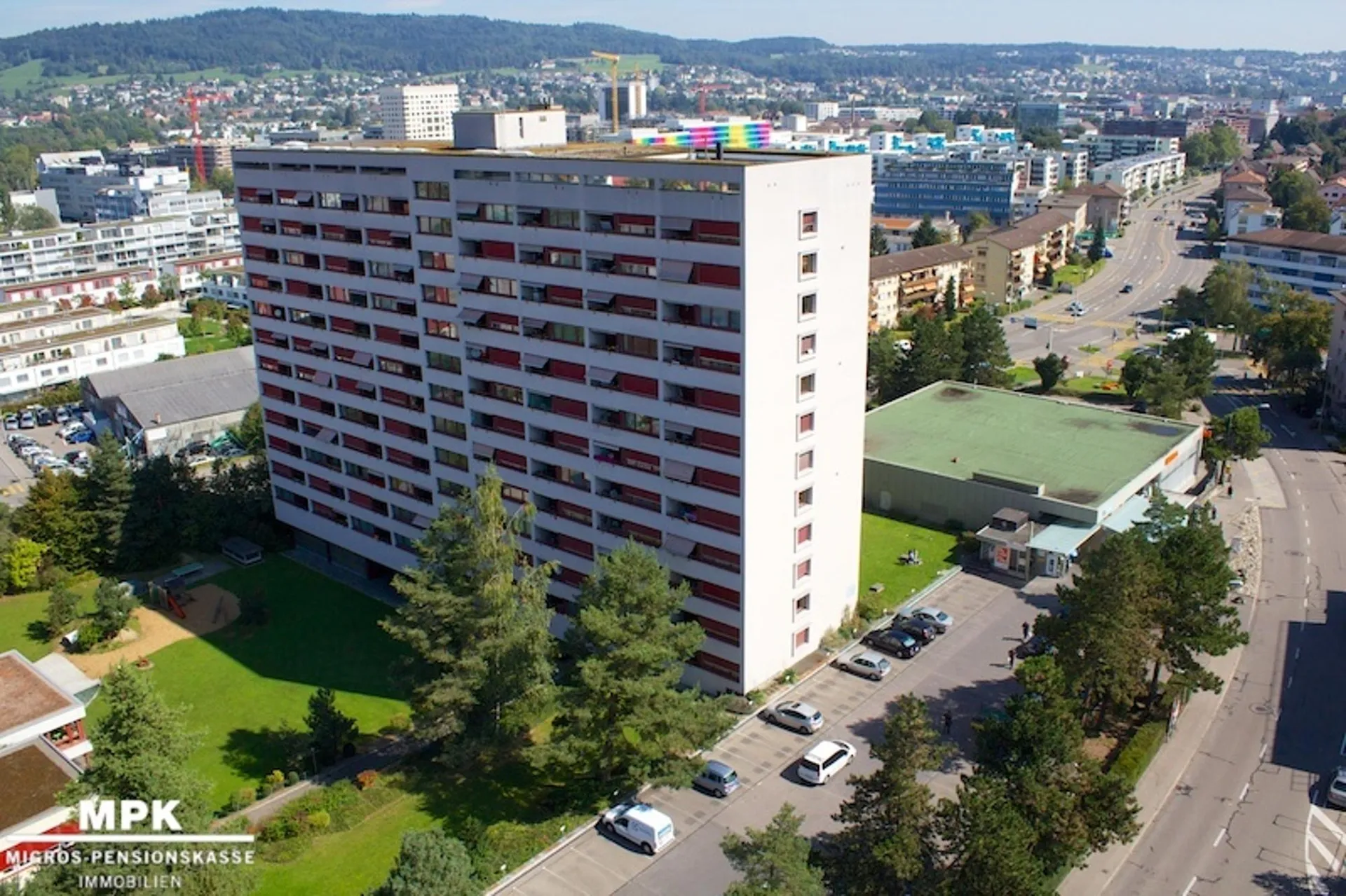 Zentrale Lage in Schlieren