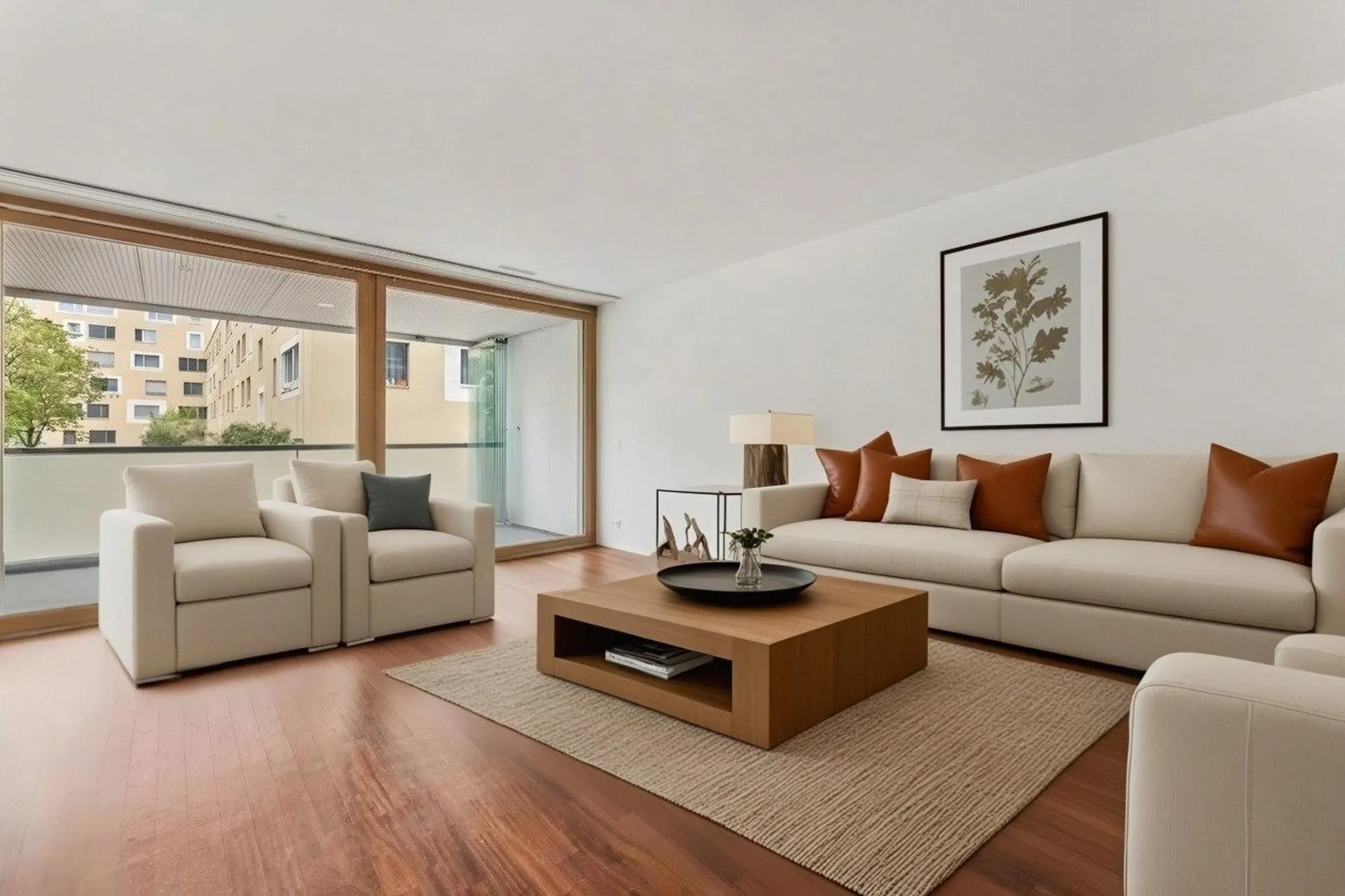 City Vibes & Seenähe - Moderne Wohnung in ruhiger Lage