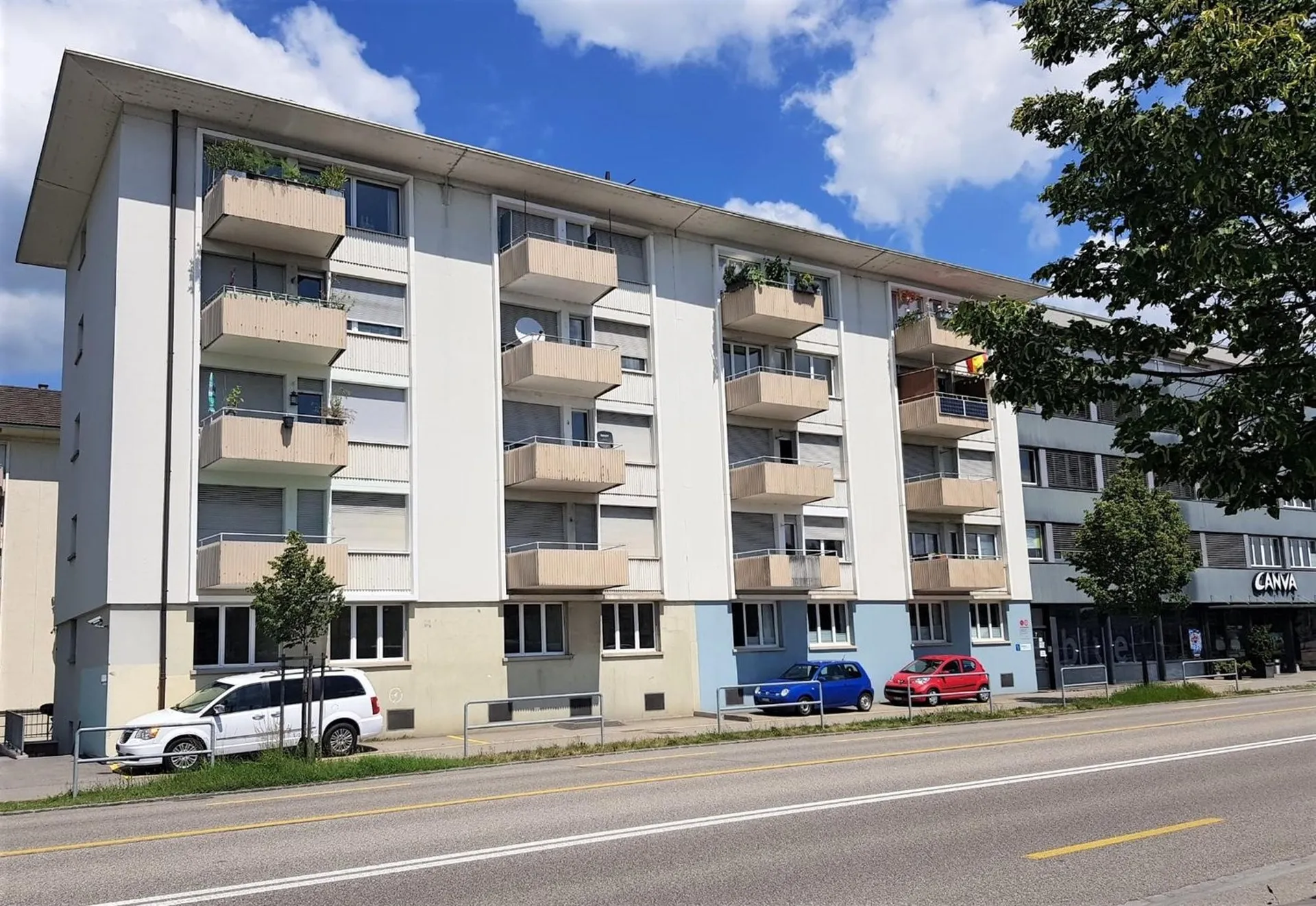 Gemütliche 3-Zimmerwohnung neben Hauptbahnhof Solothurn