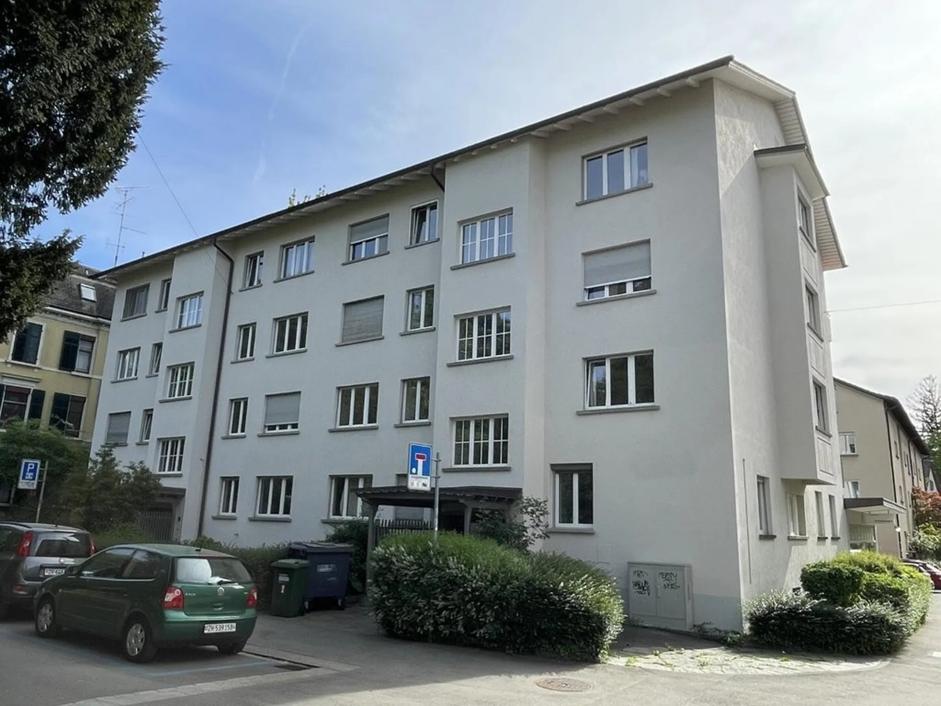 Helle 3-Zimmerwohnung beim Kreuzplatz