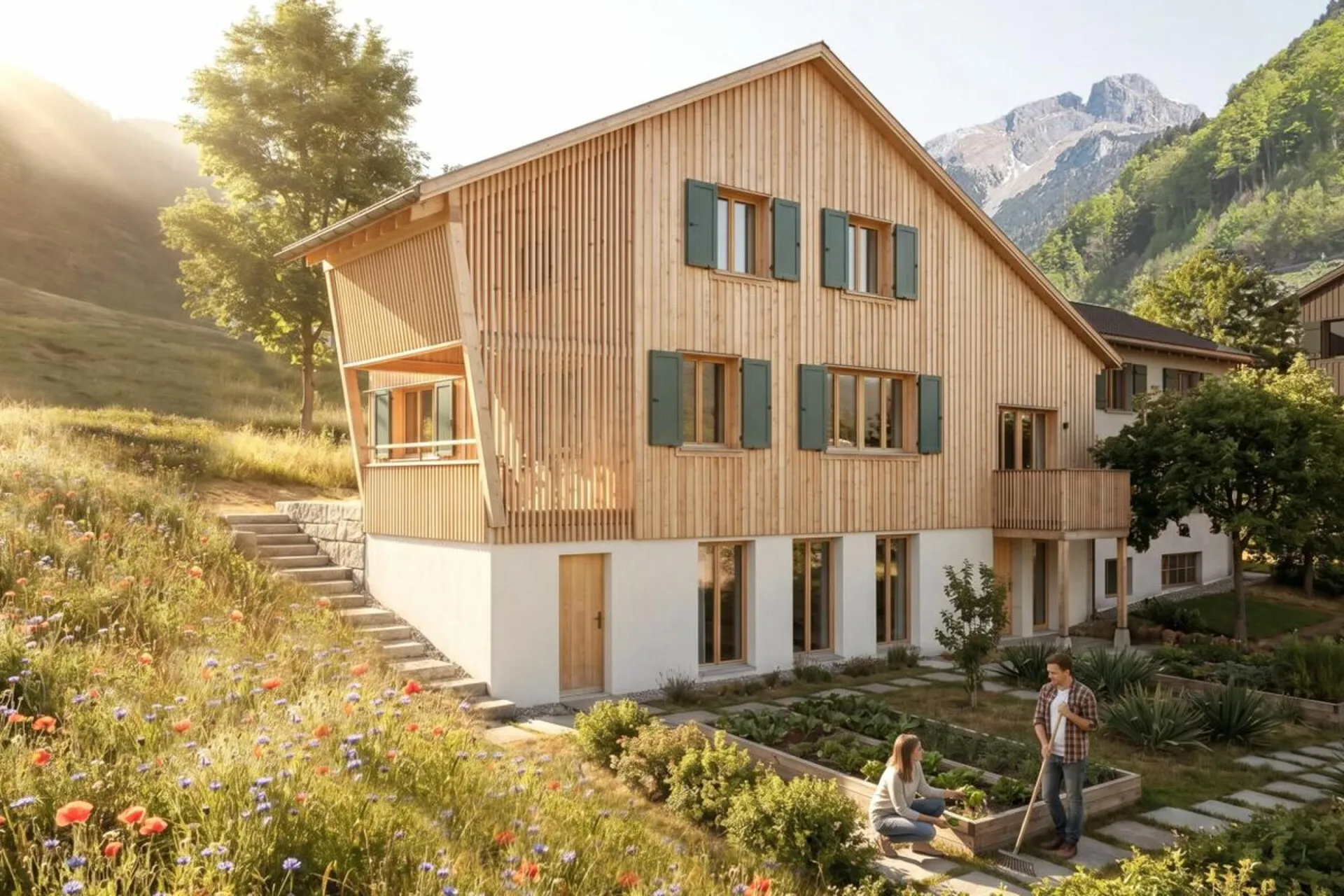 Neubau | 5.5-Zi-Einfamilienhaus "Adler"