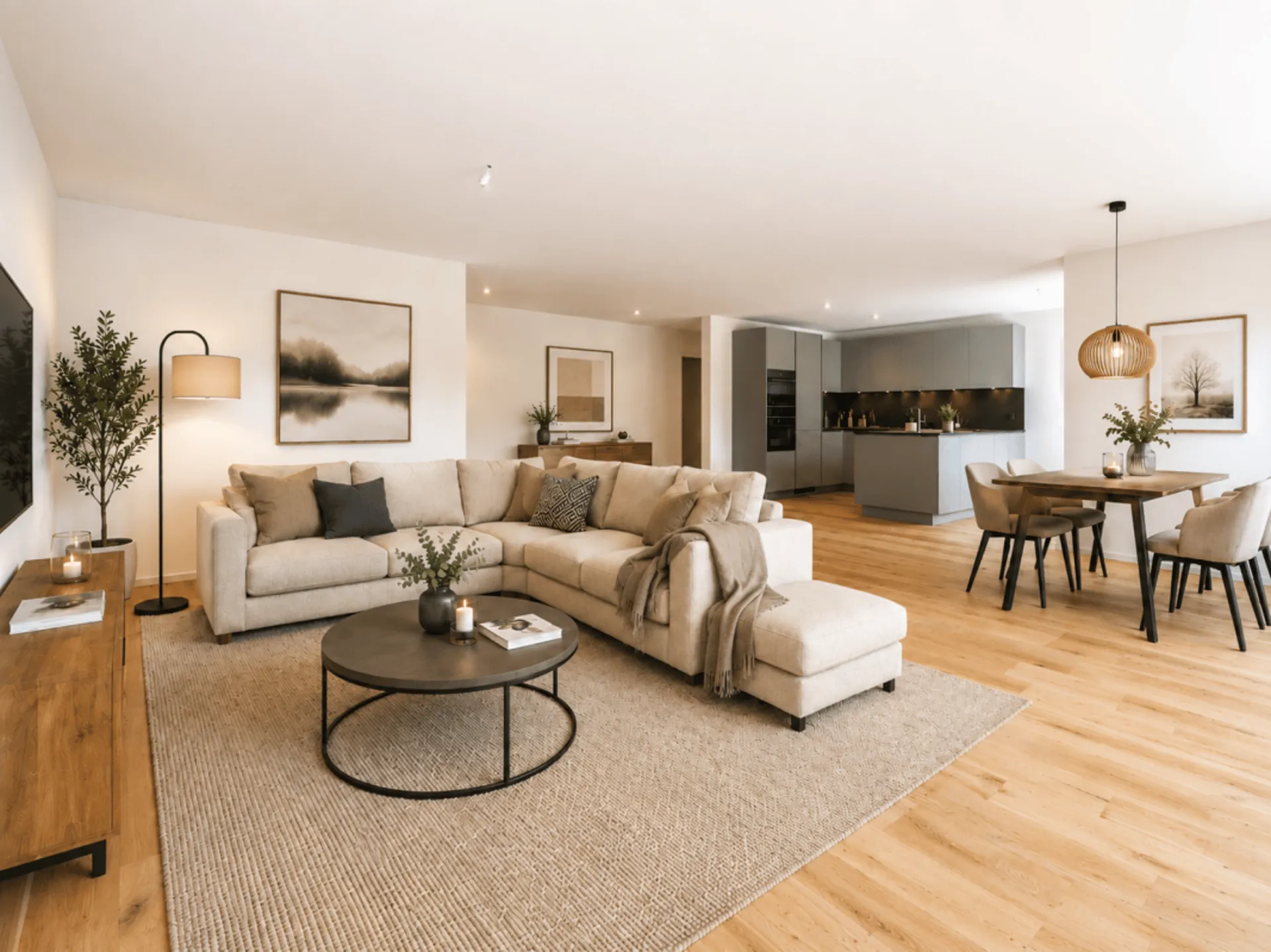 Exklusives Wohnen im steuergünstigen Seengen - 4½ Zimmer Terrassen Parterrewohnung