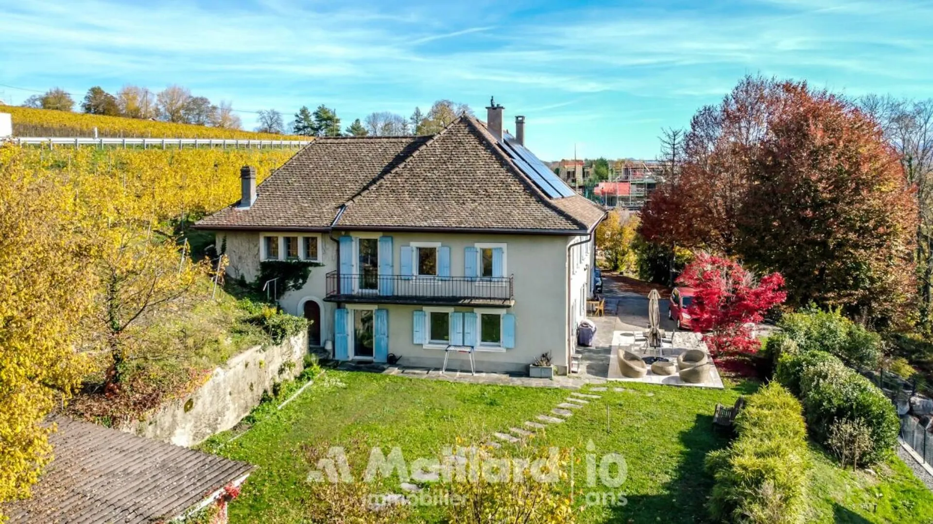 Magnifique maison de 6.5 pièces avec jardin