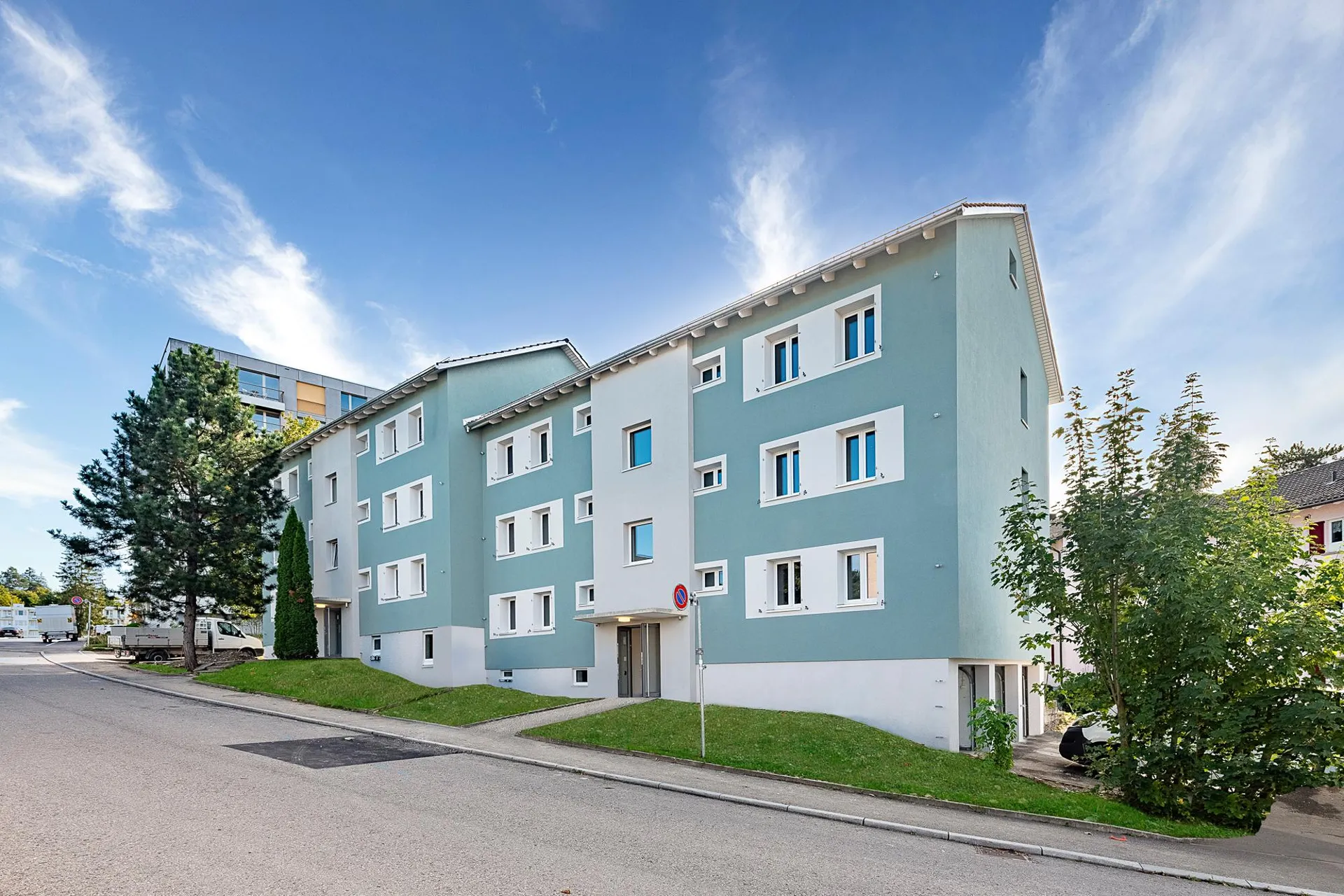 Erstbezug nach Renovierung