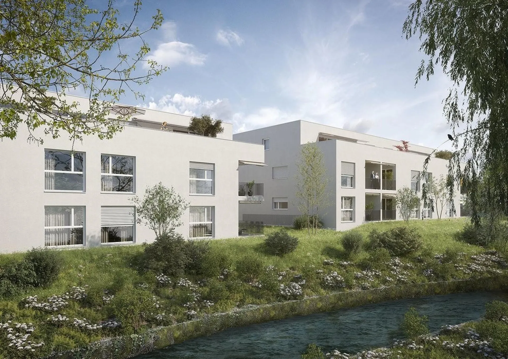 Wohnung im Grünen