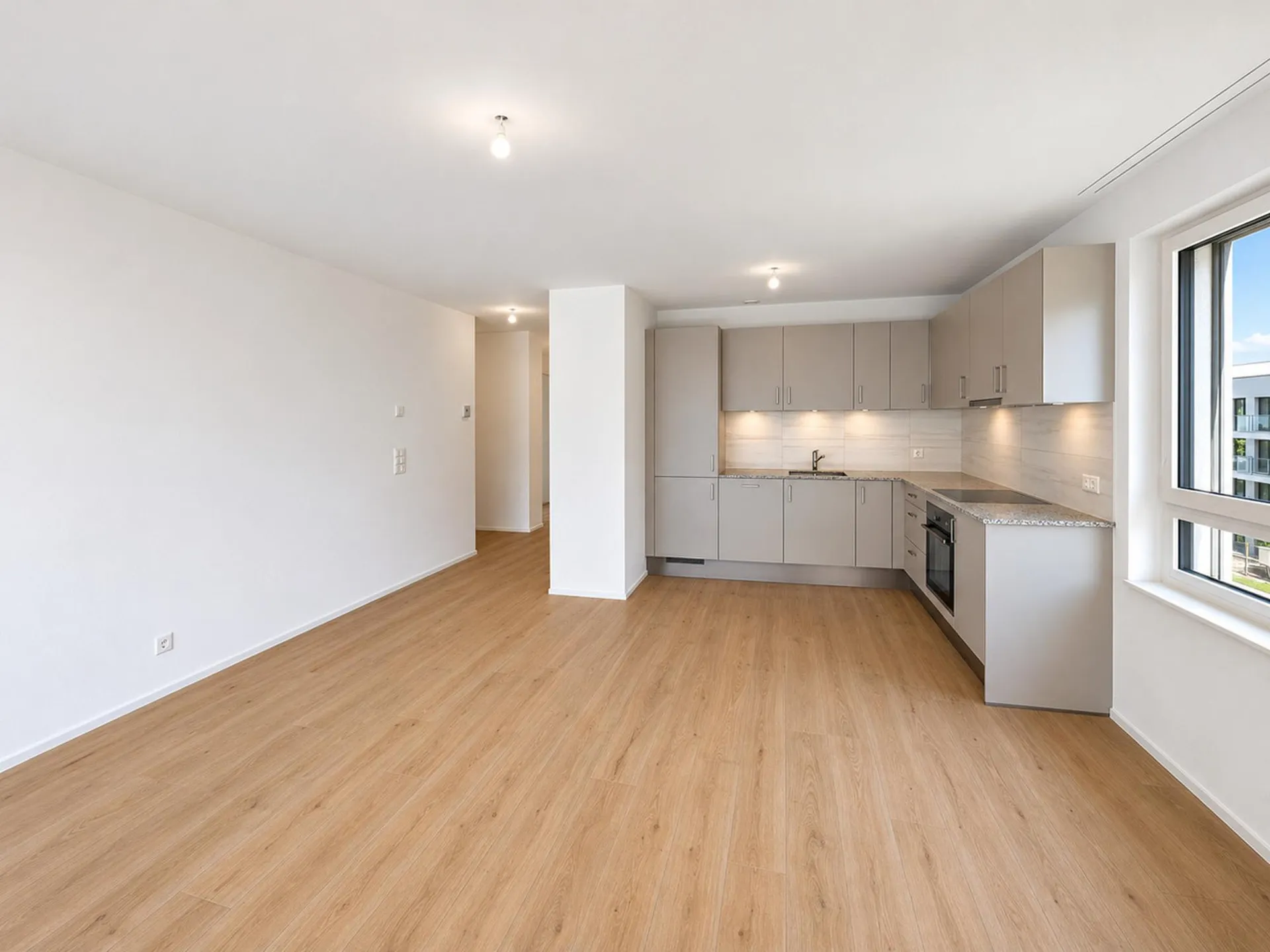 Appartement de 2.5 pièces avec grand balcon au coeur de Greenparc