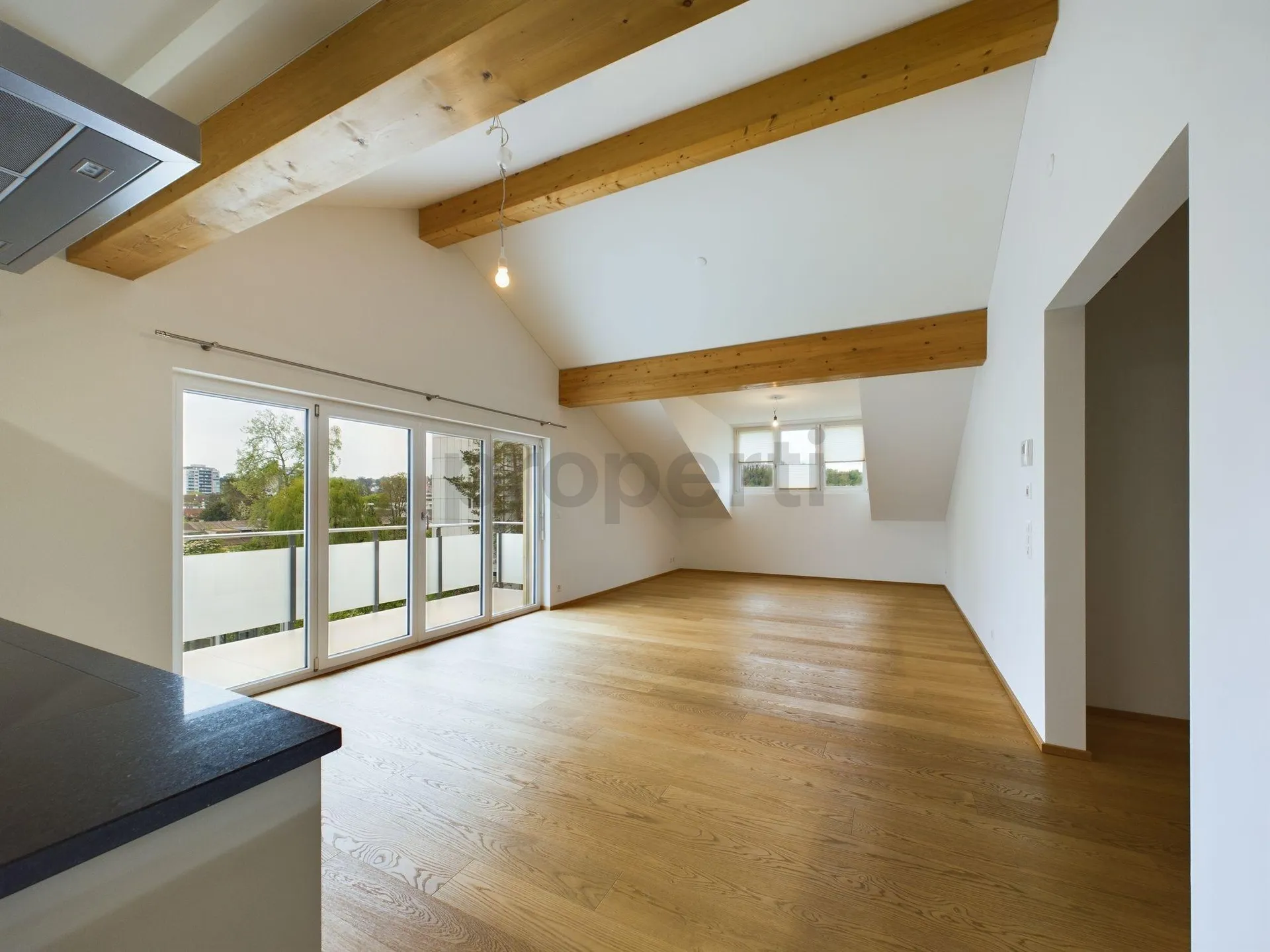 Exklusive 3.5 -Zimmer-Dachwohnung mit Luxusausstattung in Allschwil