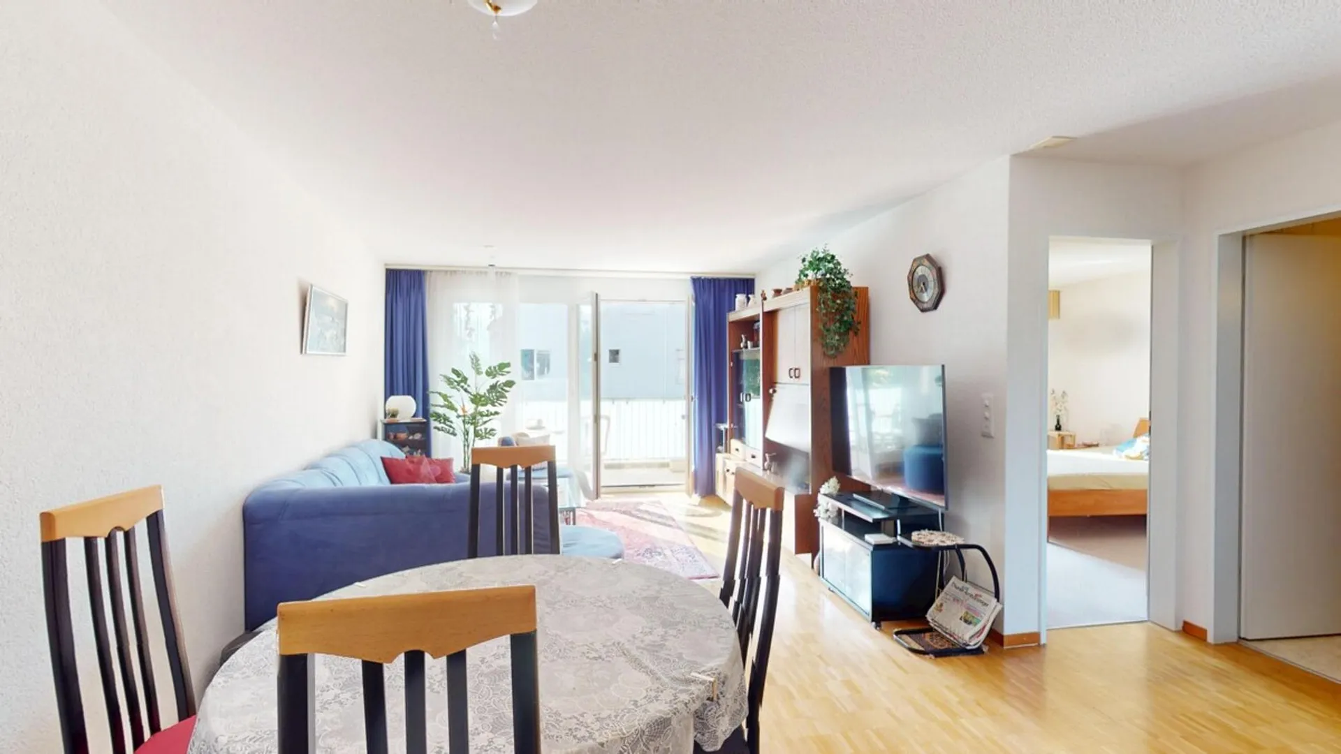 3.5 Zimmer Wohnung an idealer Lage