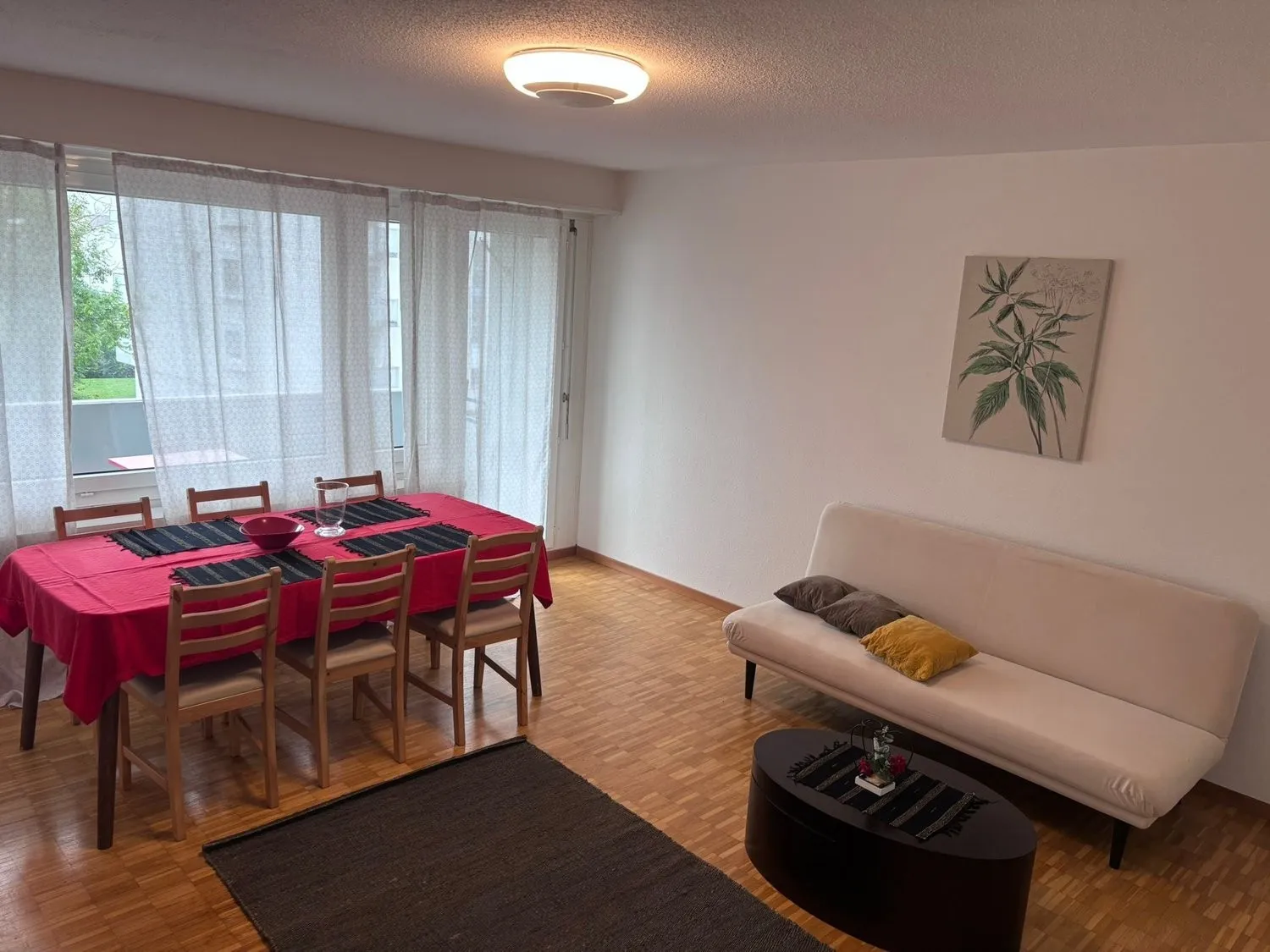 2.5-Zimmer Fully Furnished Apartment in Dübendorf – Zone 121