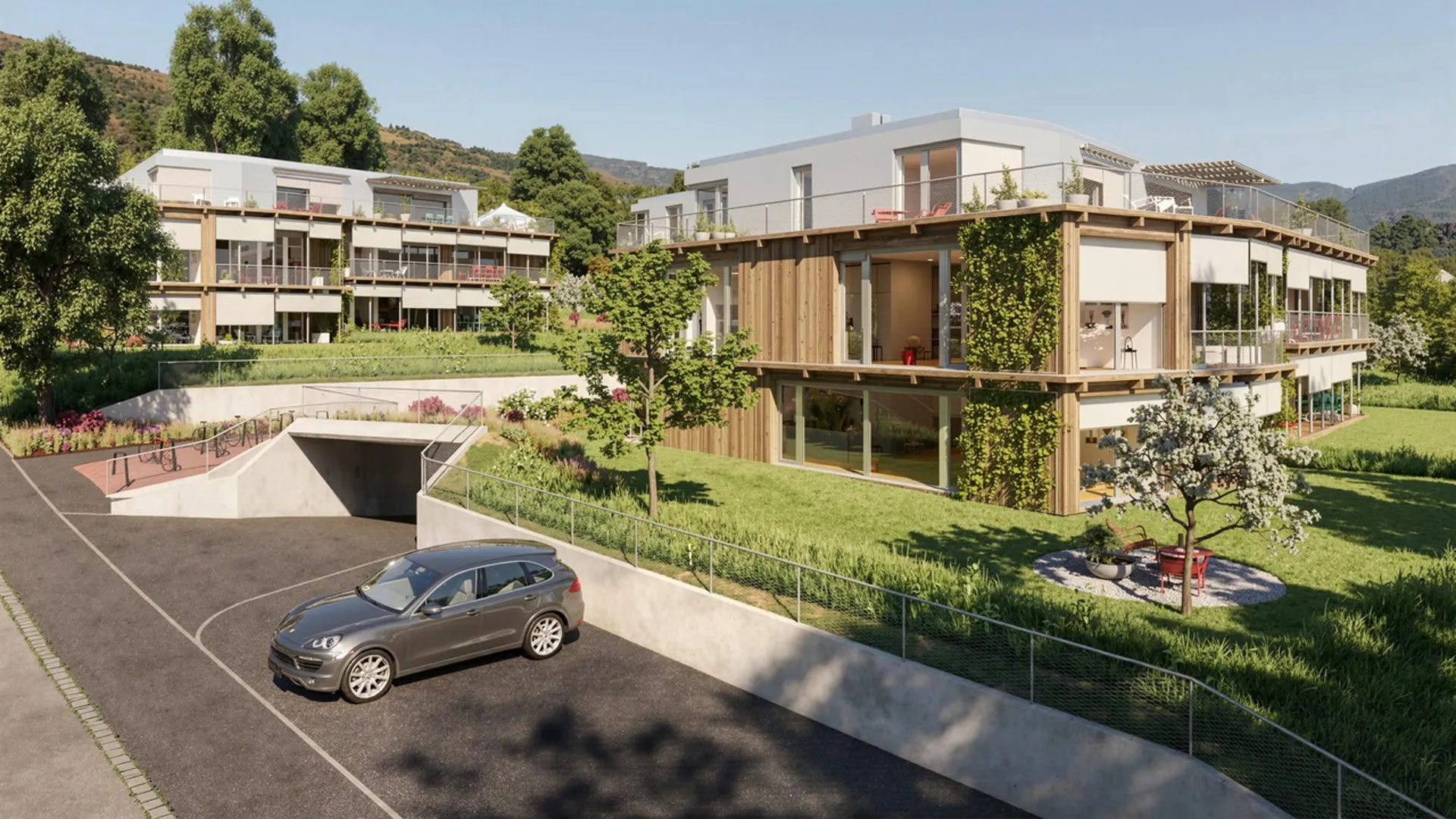 BAUSTART ERFOLGT - ZEITGENÖSSISCHE ARCHITEKTUR AN EXZELLENTER LAGE