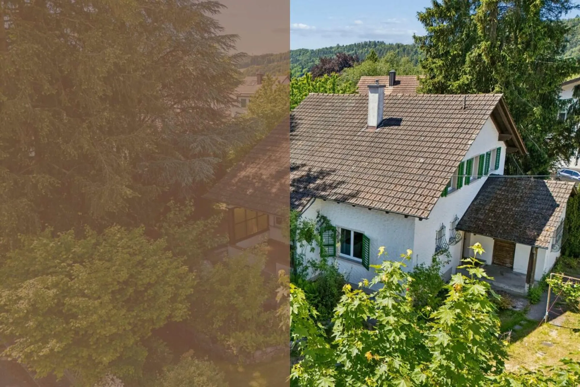 Freistehendes Einfamilienhaus an zentraler Lage mit grossem Grundstück