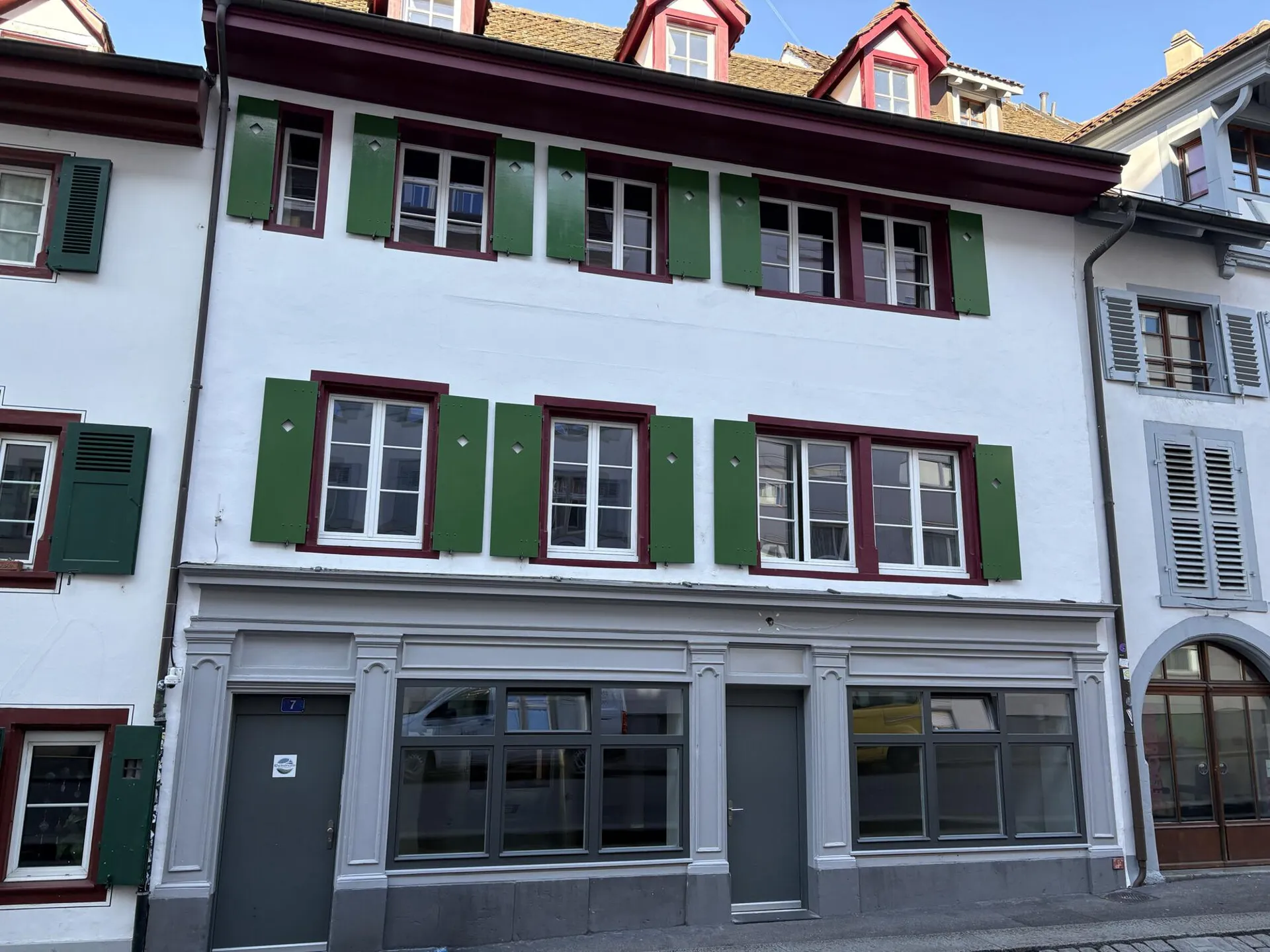 Schmuckstück an zentraler Lage im Kleinbasel. "Airbnb, Dachwohnung mi