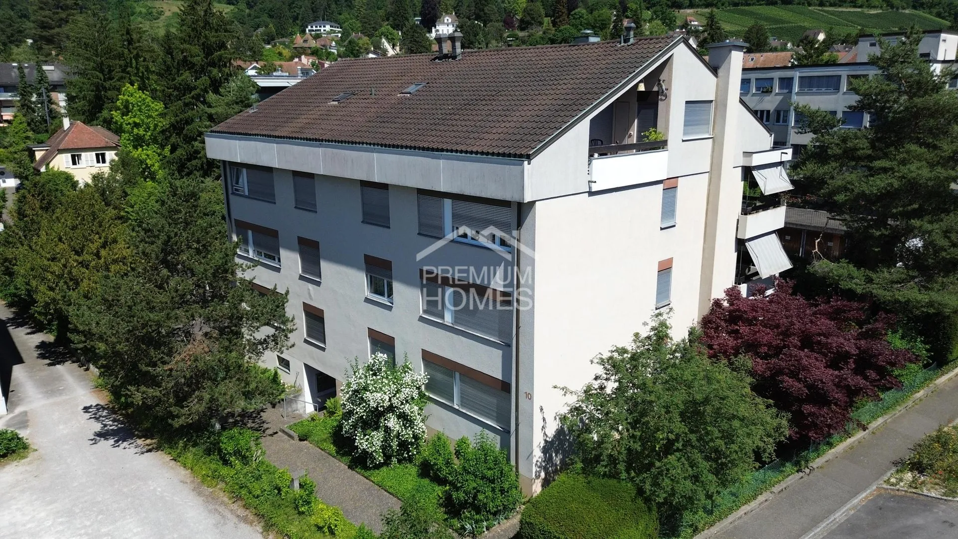 Leben im Dorfkern mit viel Ruhe