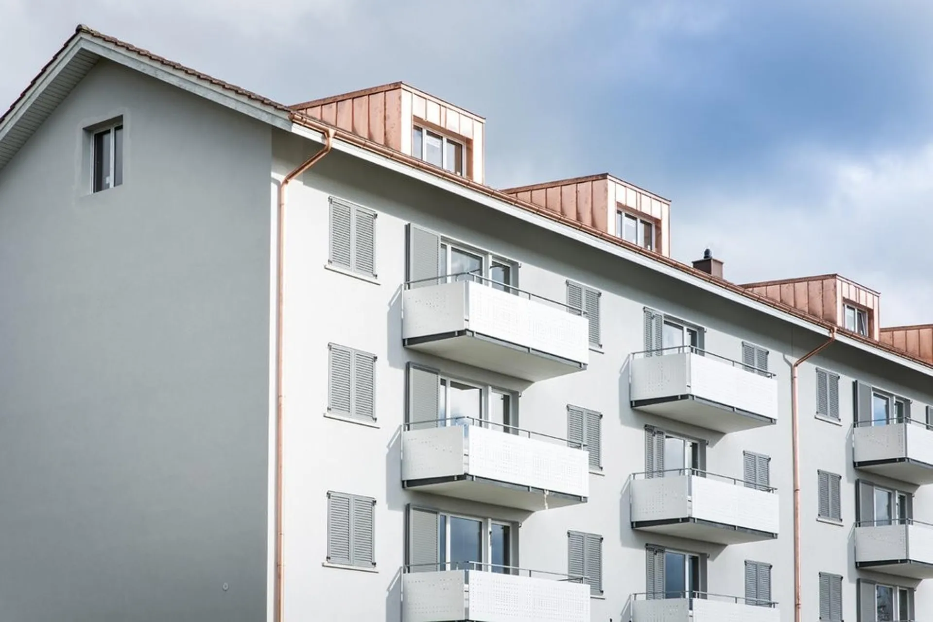 Dachwohnung mit Charme
