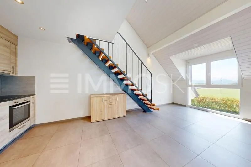 EXCLUSIF : Appartement 3.5 pièces en duplex à Sullens